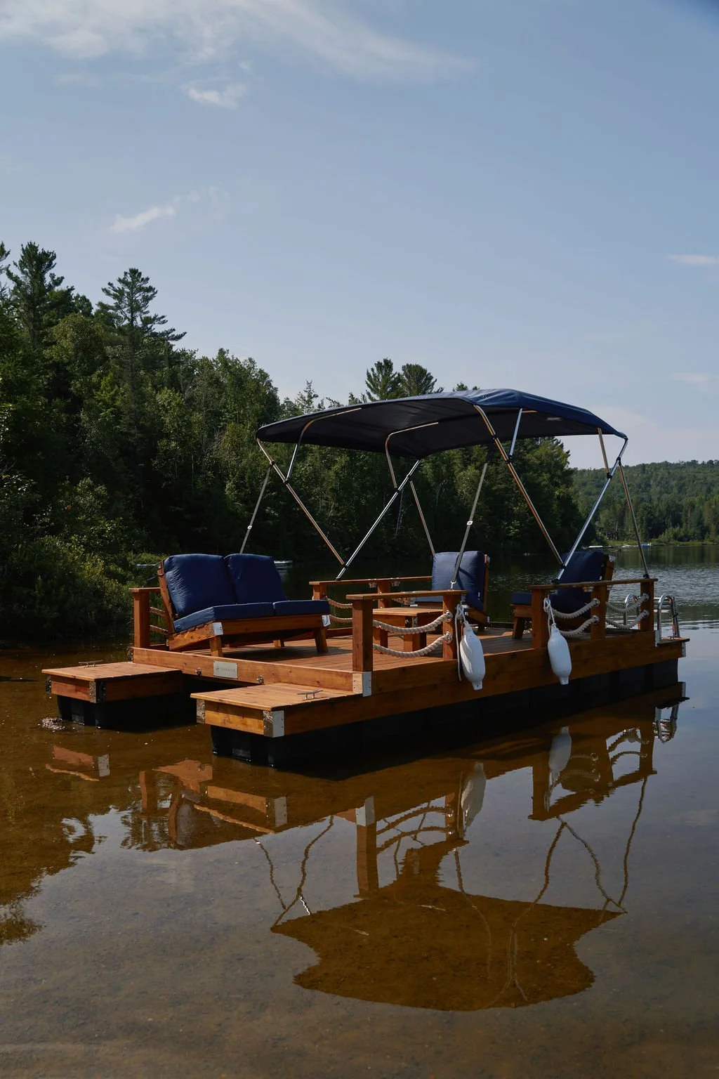 Terraflo Pontoons | Elegance and Durability for Your Waterfront