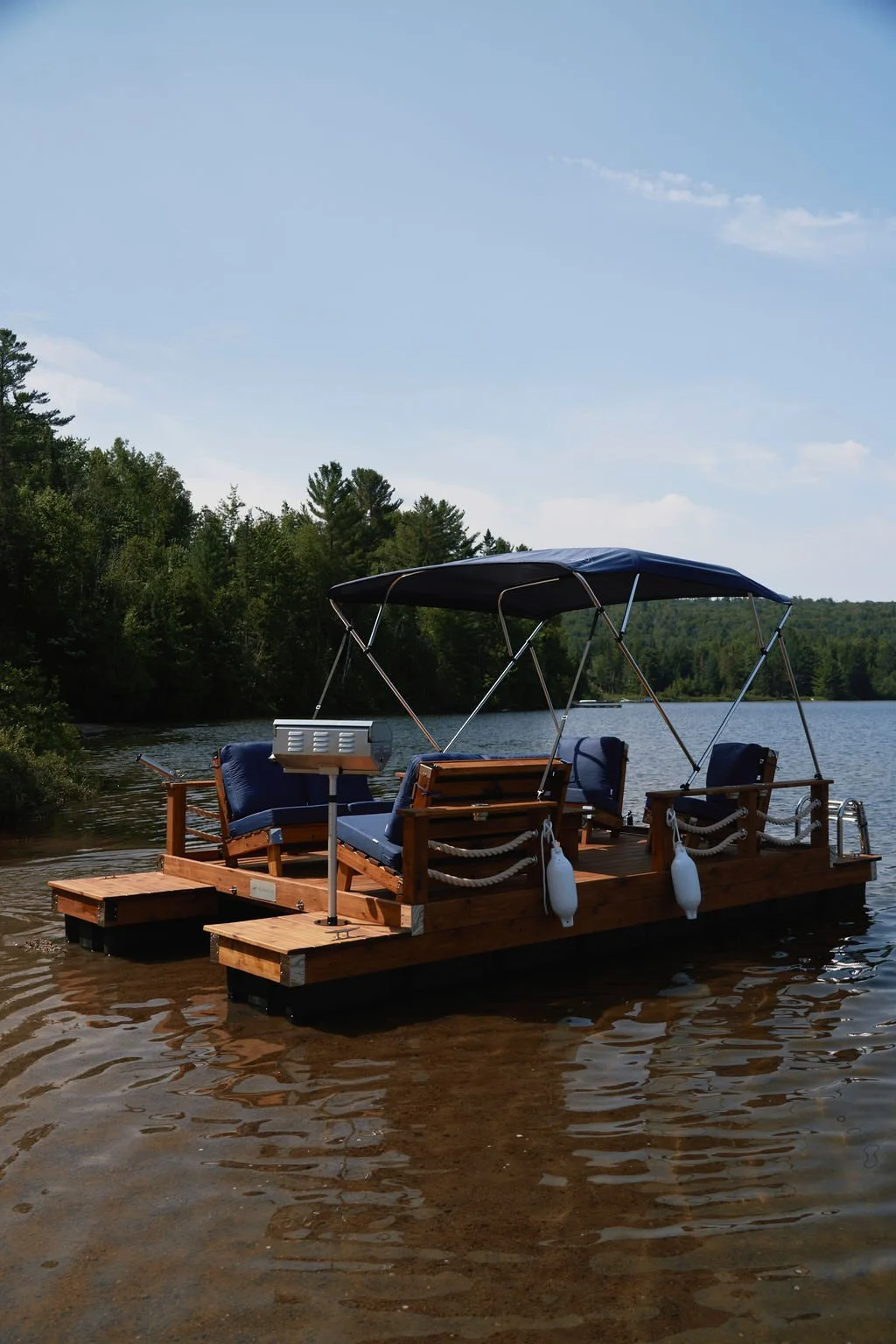 Terraflo Pontoons | Elegance and Durability for Your Waterfront