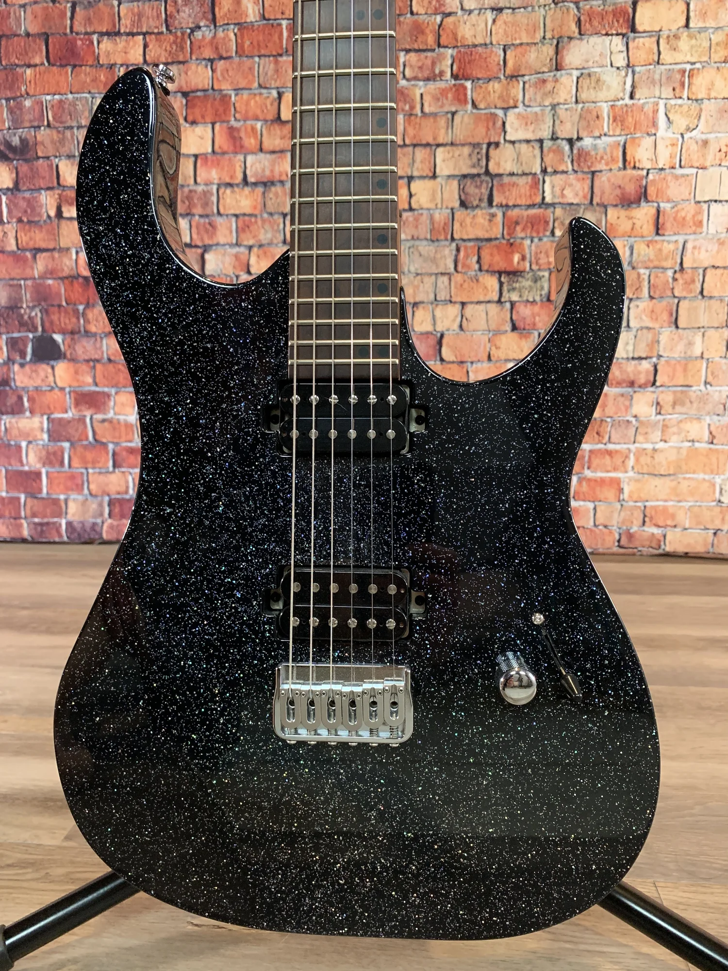 charbon SHINING STAR M 2点セット　シャルボン Charbonneau Guitars Production Scimtar Galactic Sparkle — Sinister