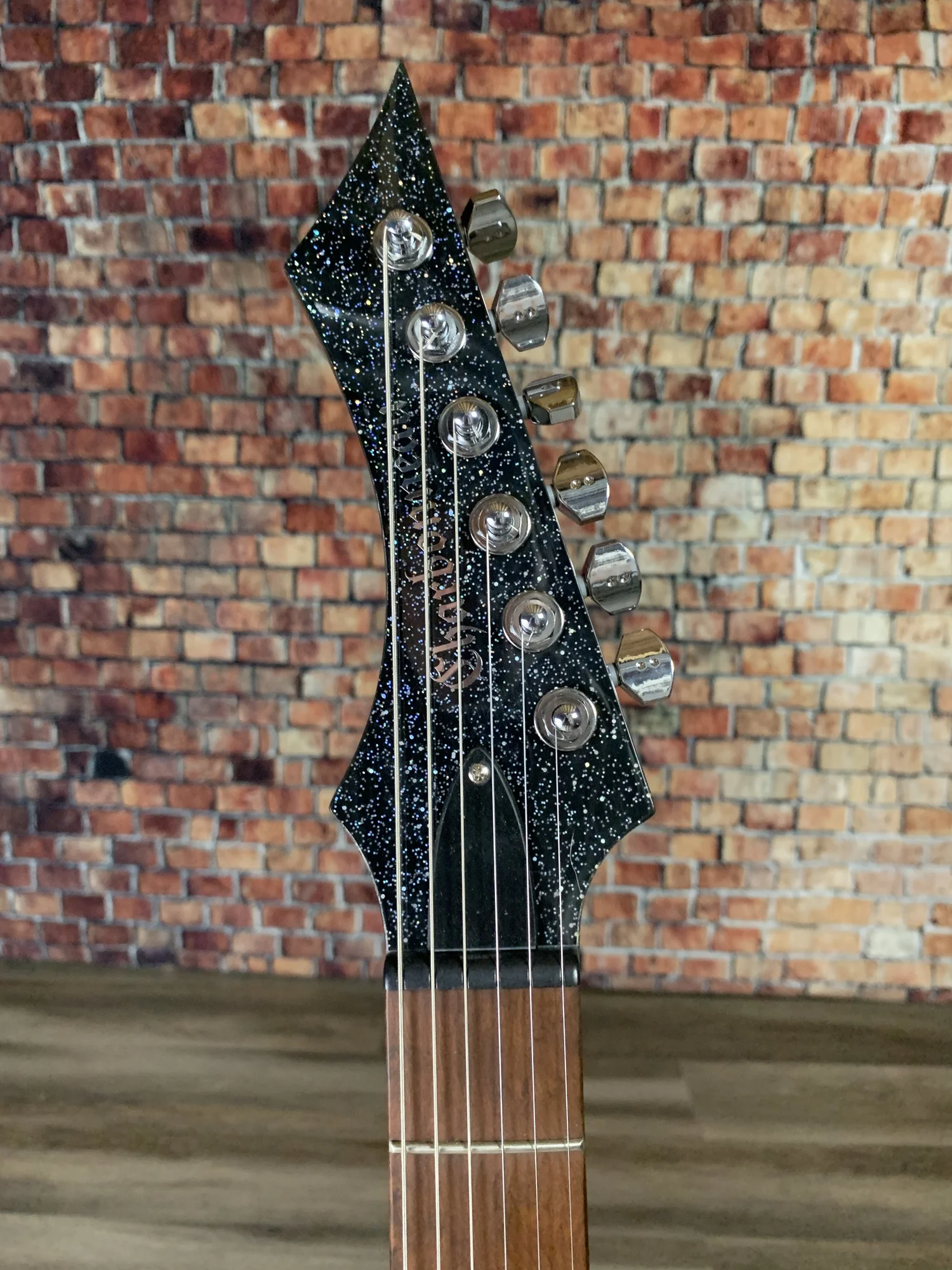 charbon SHINING STAR M 2点セット　シャルボン Charbonneau Guitars Production Scimtar Galactic Sparkle — Sinister