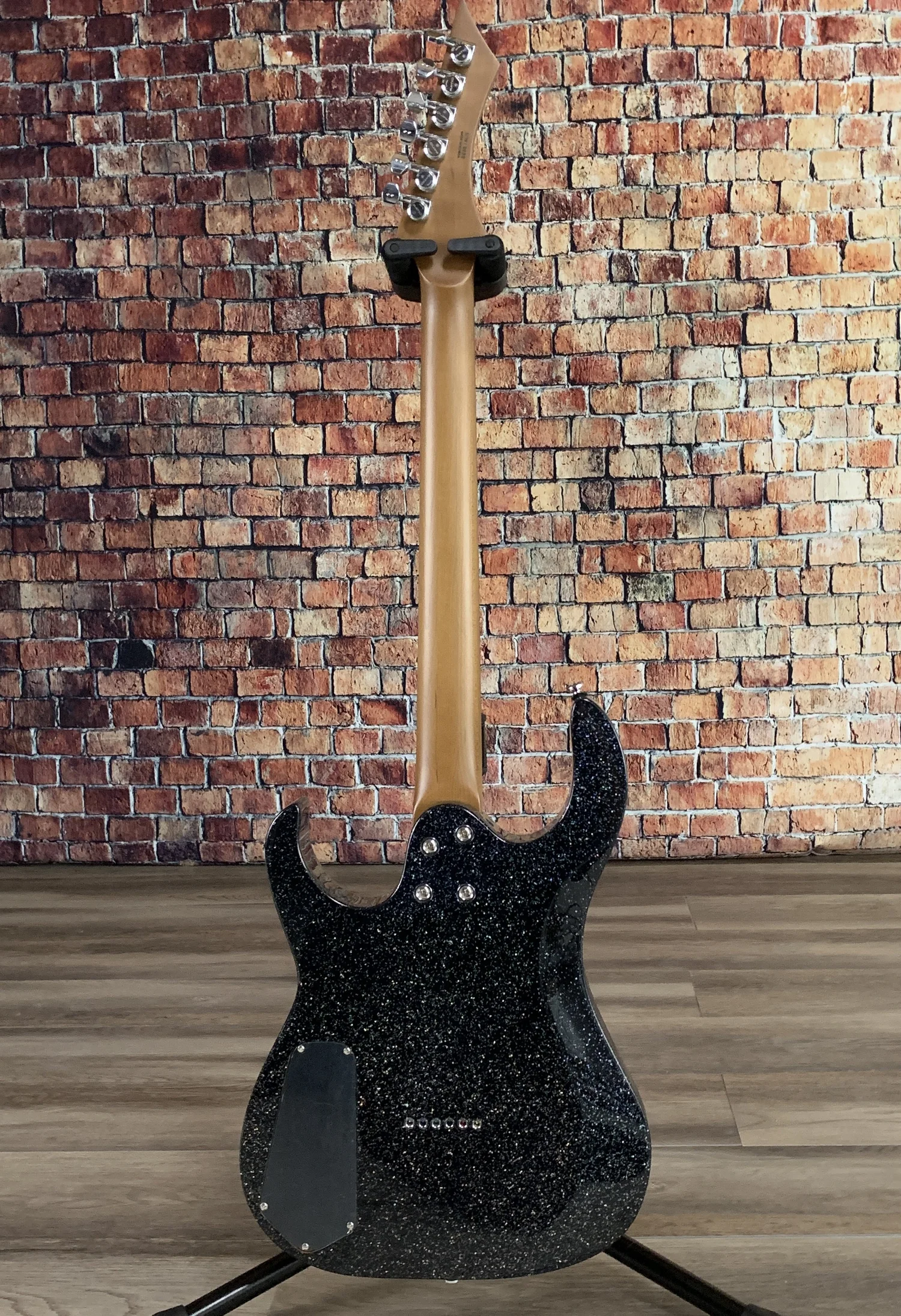 Charbonneau Guitars Production Scimtar Galactic Sparkle — Sinister