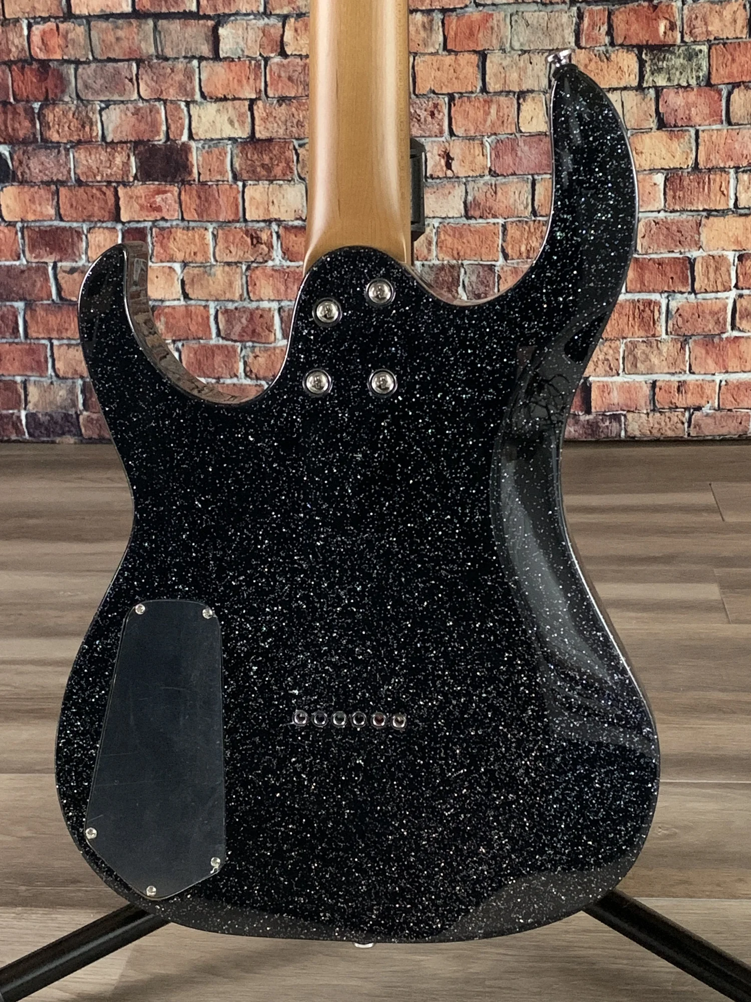 Charbonneau Guitars Production Scimtar Galactic Sparkle — Sinister