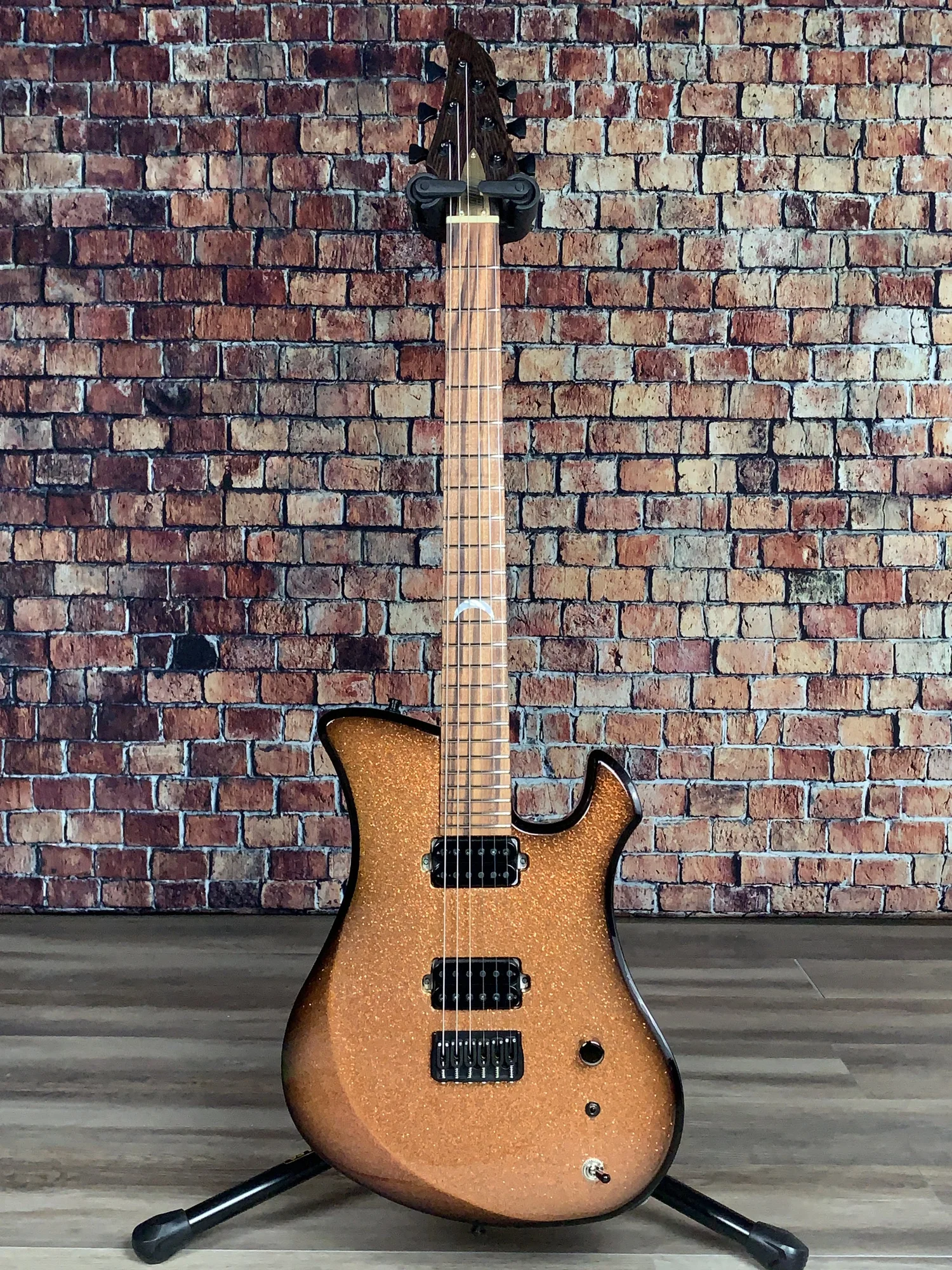 ギター Moon custom guitar Crescent Moon Custom 2024 - Koa (#100) — Moon Guitars LLC