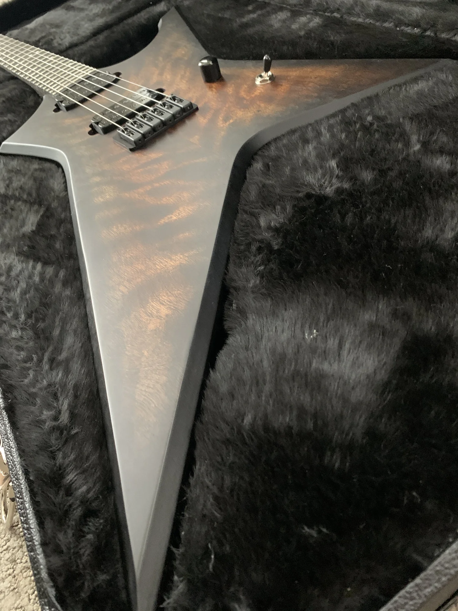 Charbonneau Guitars Deluxe Starcrusher 6-string in Black Marsh