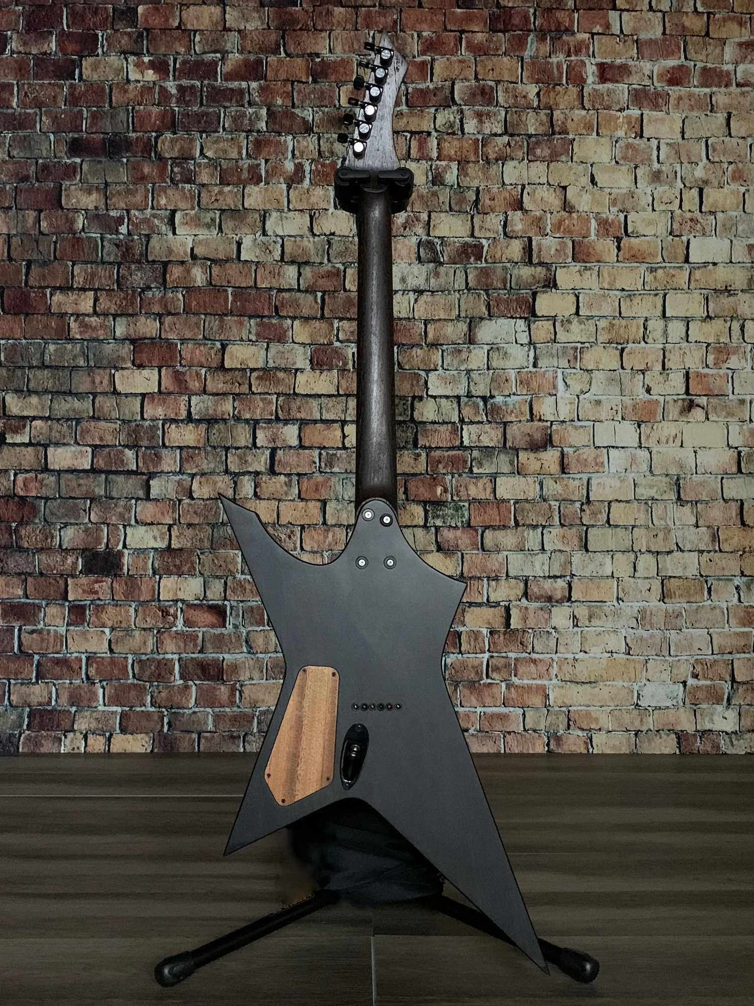 Charbonneau Guitars Deluxe Starcrusher 6-string in Black Marsh