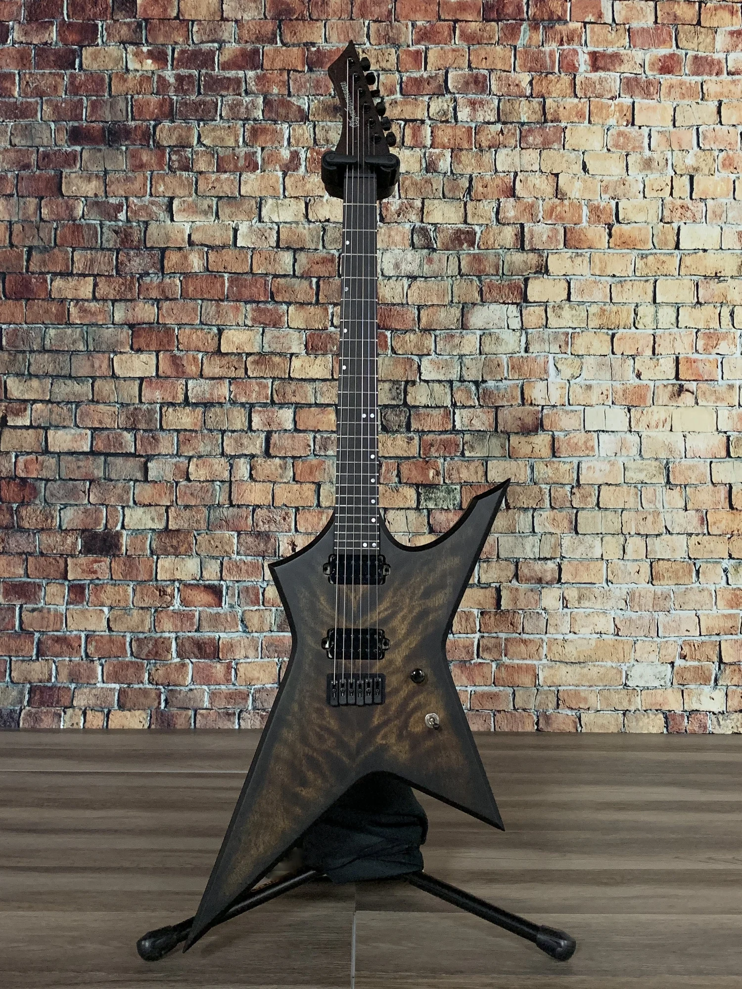 Charbonneau Guitars Deluxe Starcrusher 6-string in Black Marsh