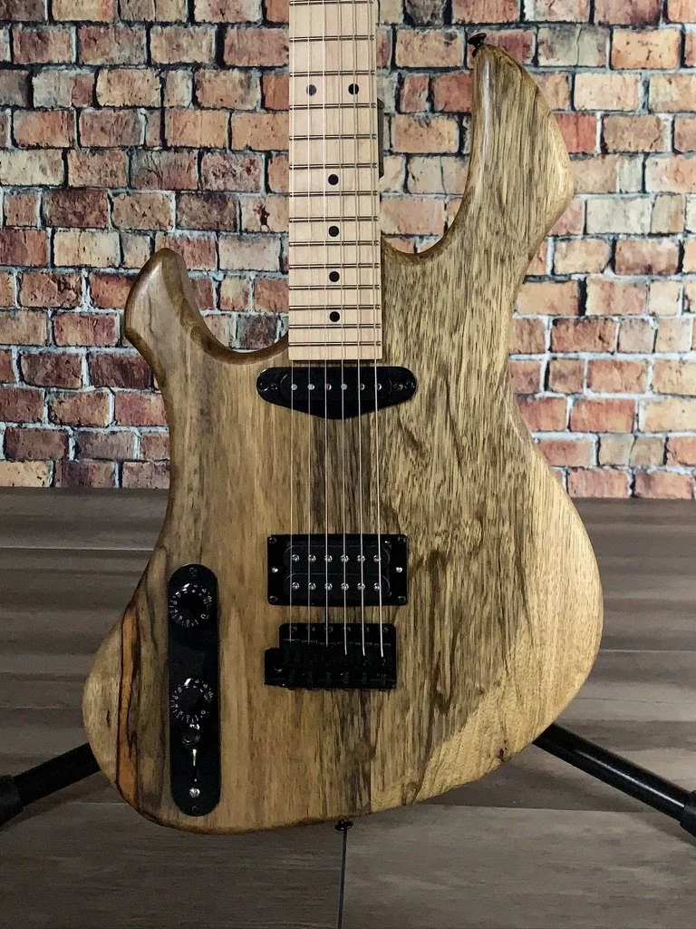 Moon Guitars Nova Series Elite in Natural Black Limba — Sinister