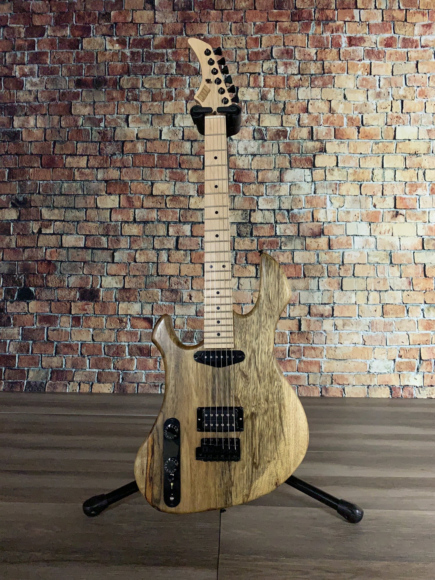 Moon Guitars Nova Series Elite in Natural Black Limba — Sinister