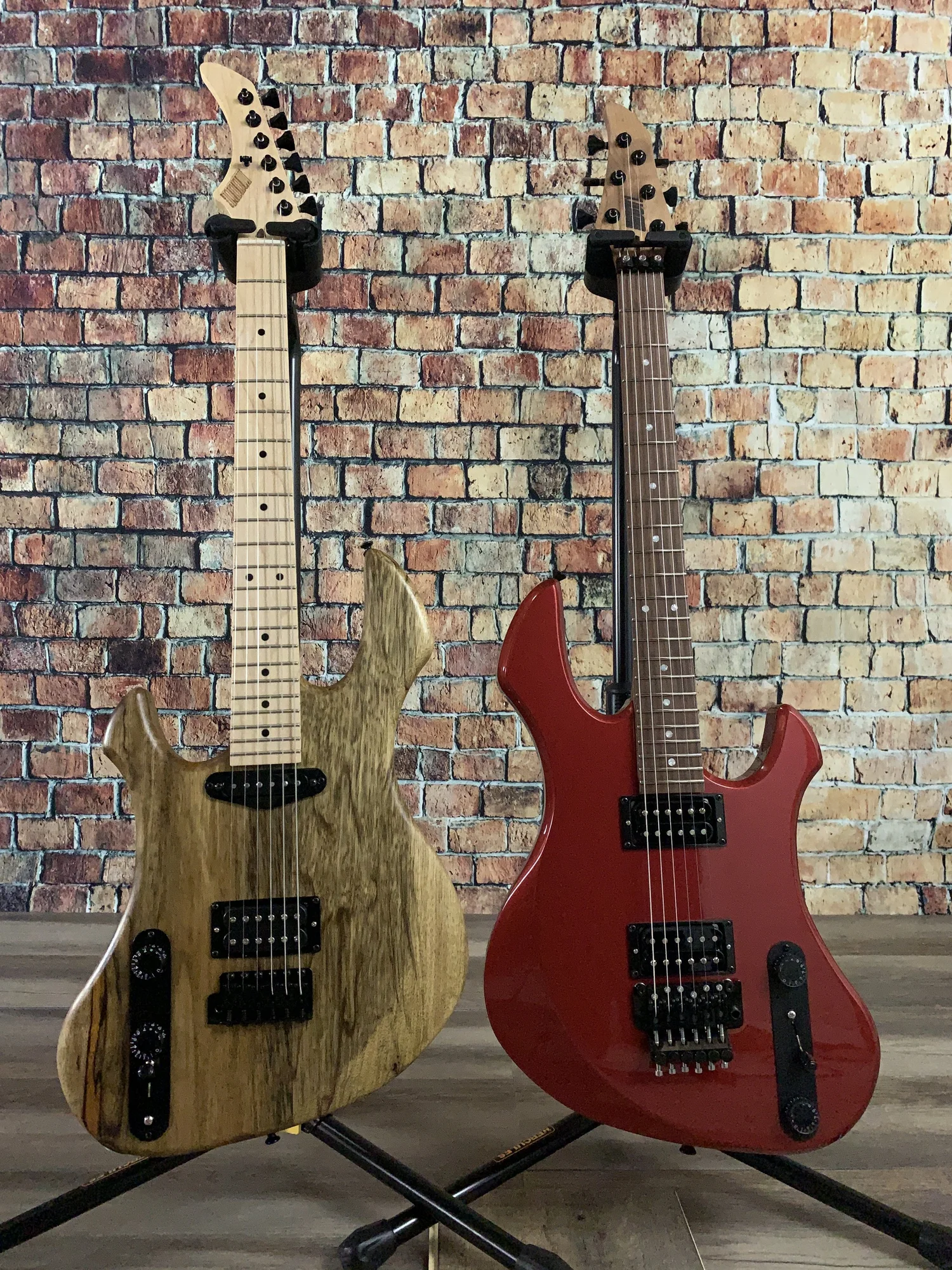 Moon Guitars Nova Series Elite in Natural Black Limba — Sinister
