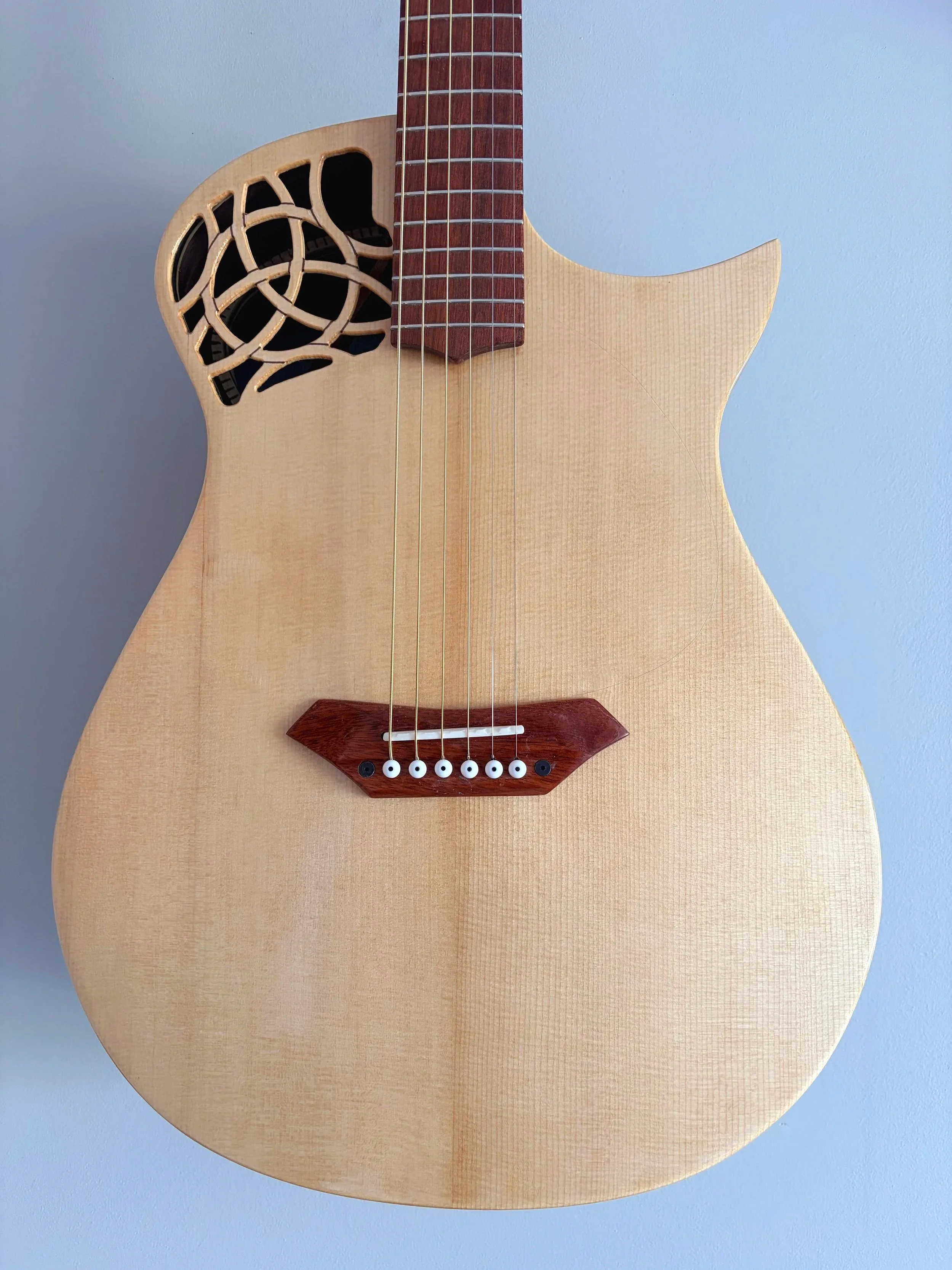 Hanson Handmade Guitars Celtic (#54) 6-string acoustic