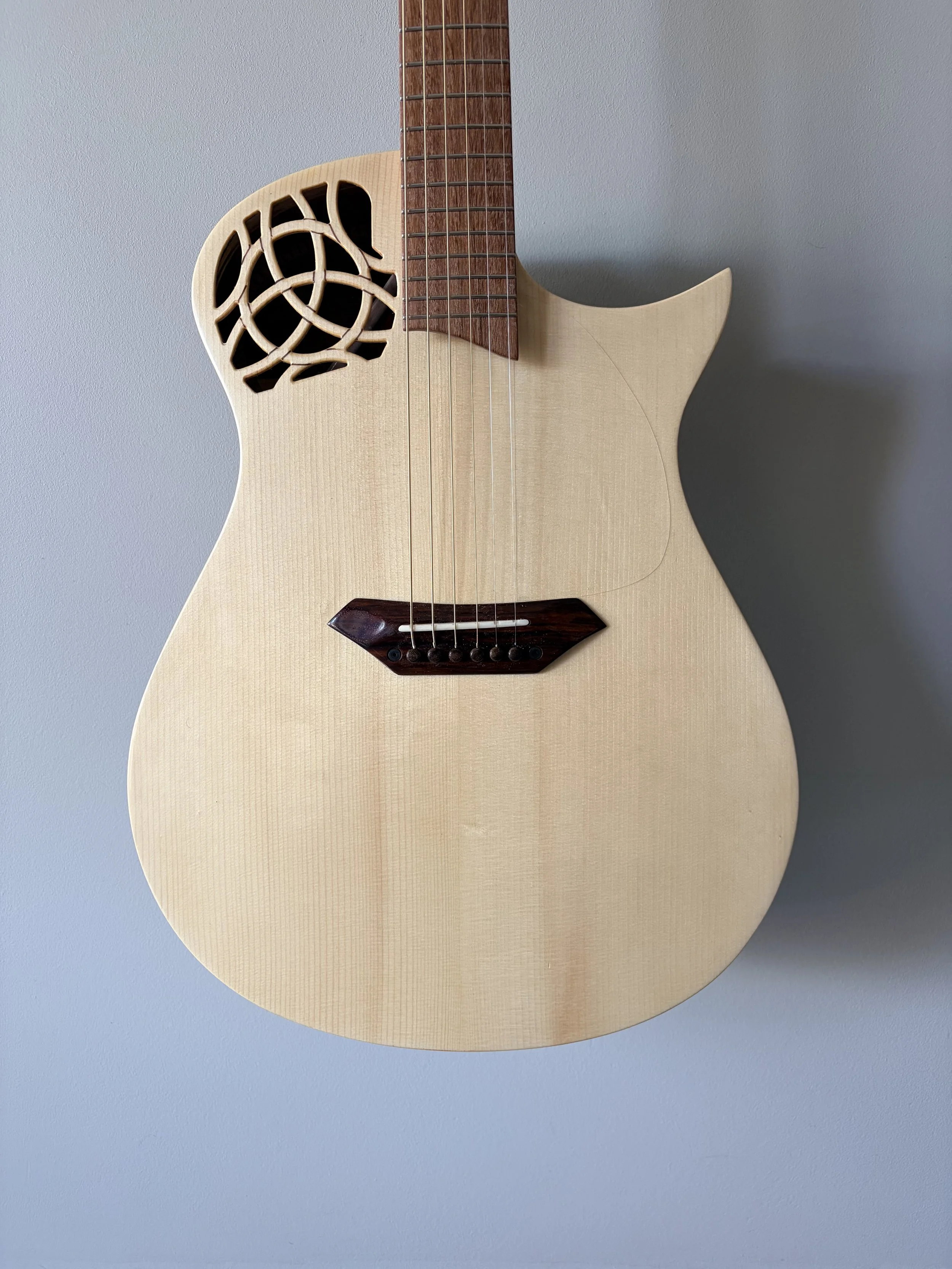 Hanson Handmade Guitars Celtic 6-string acoustic (#20)