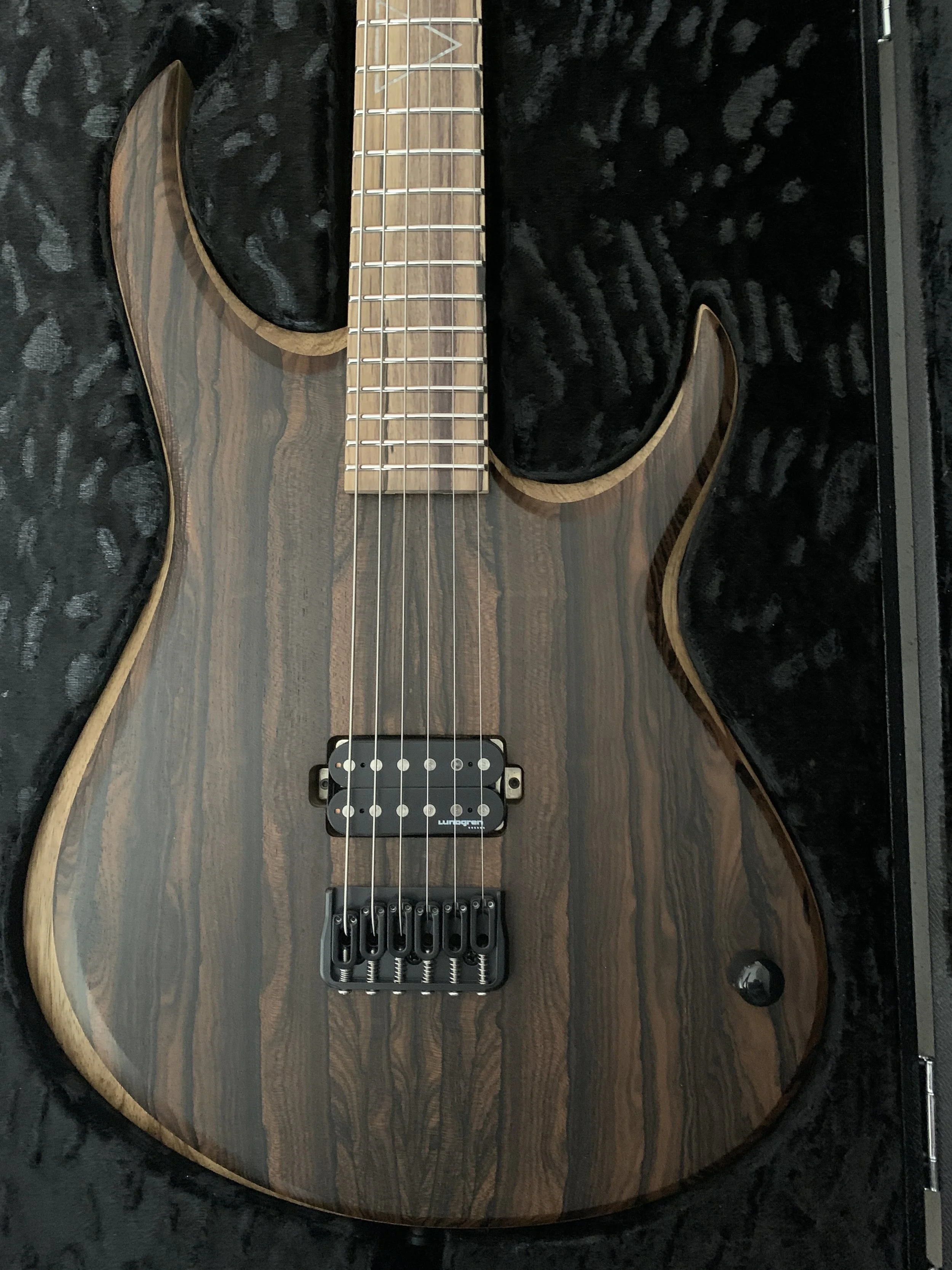 Aviator Guitars Ace Edition Custom Fury 6-string with Natural Ziricote Top
