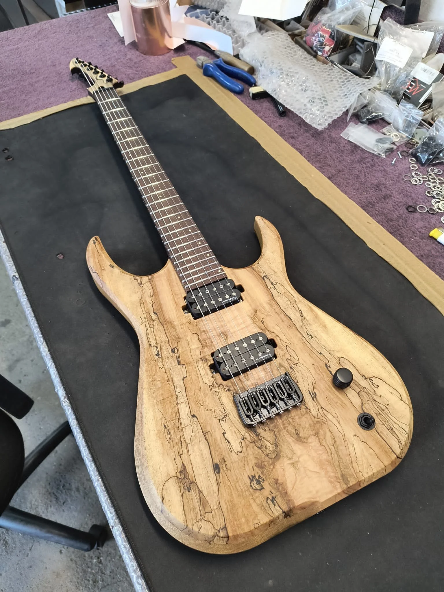 SkervRaptor6-SpaltedMaple ontheBench.jpg