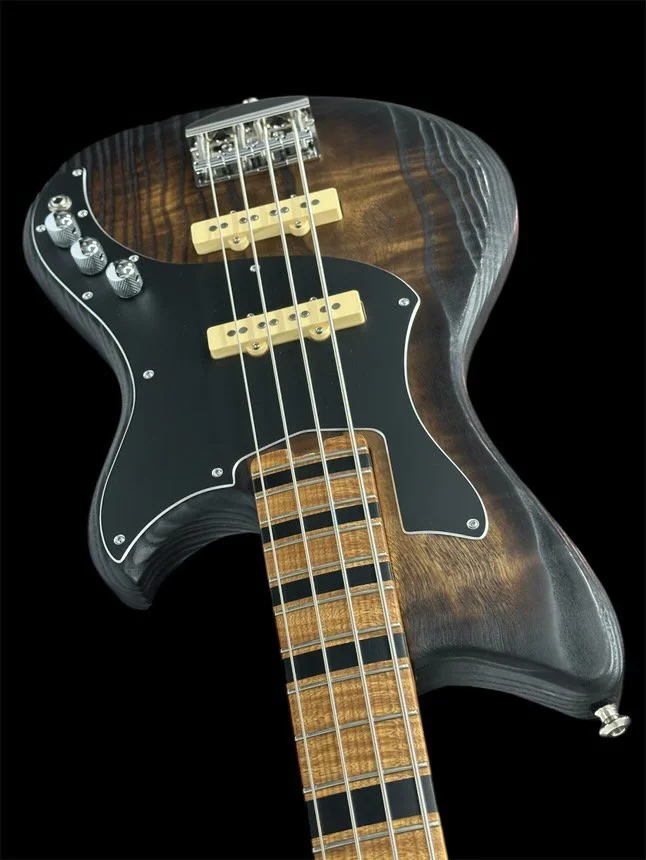 Alpher Instruments Mako Classic 4-string Bass in Callida Burst