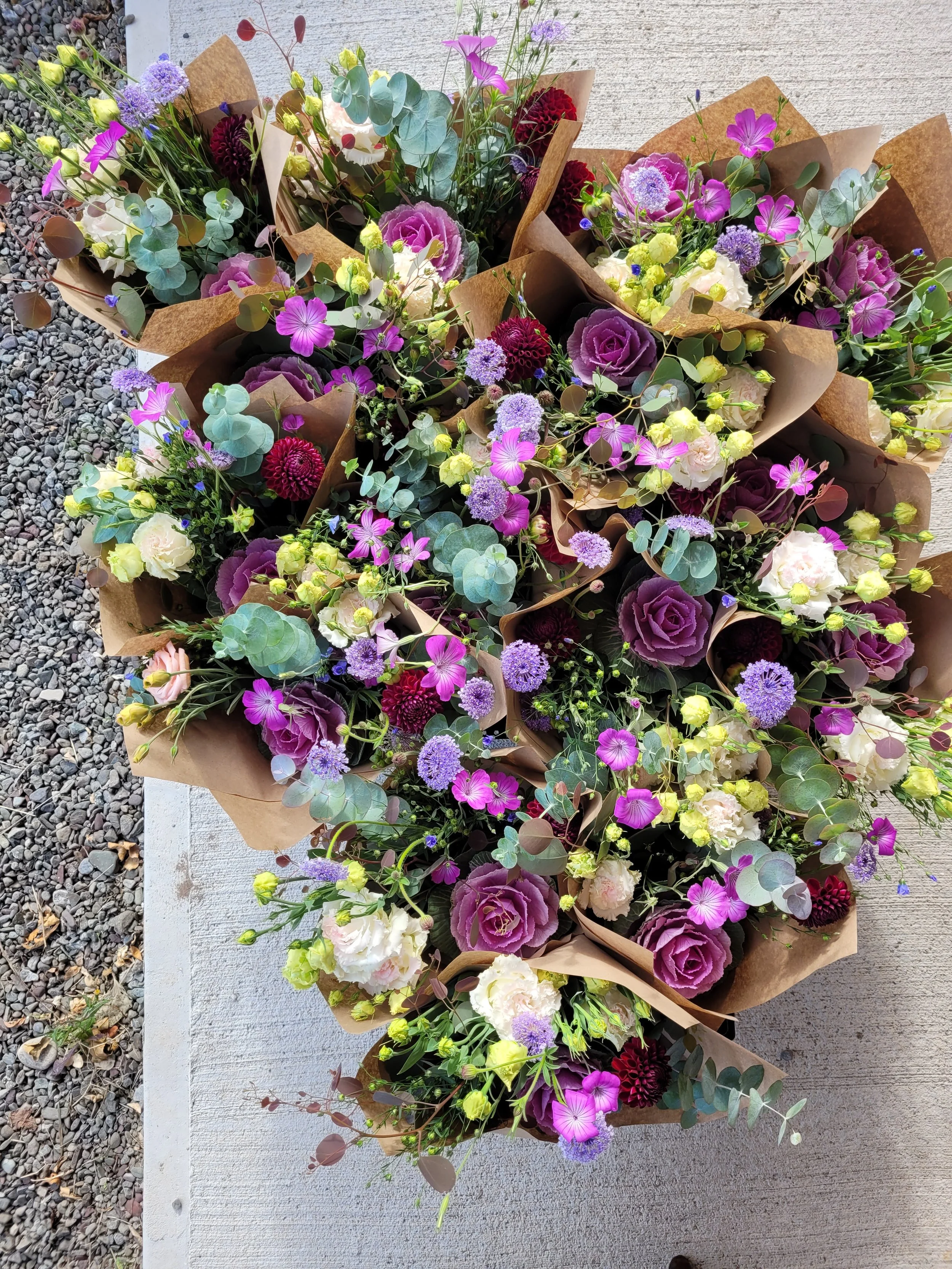 Abonnement floral - Estival - Fin de saison