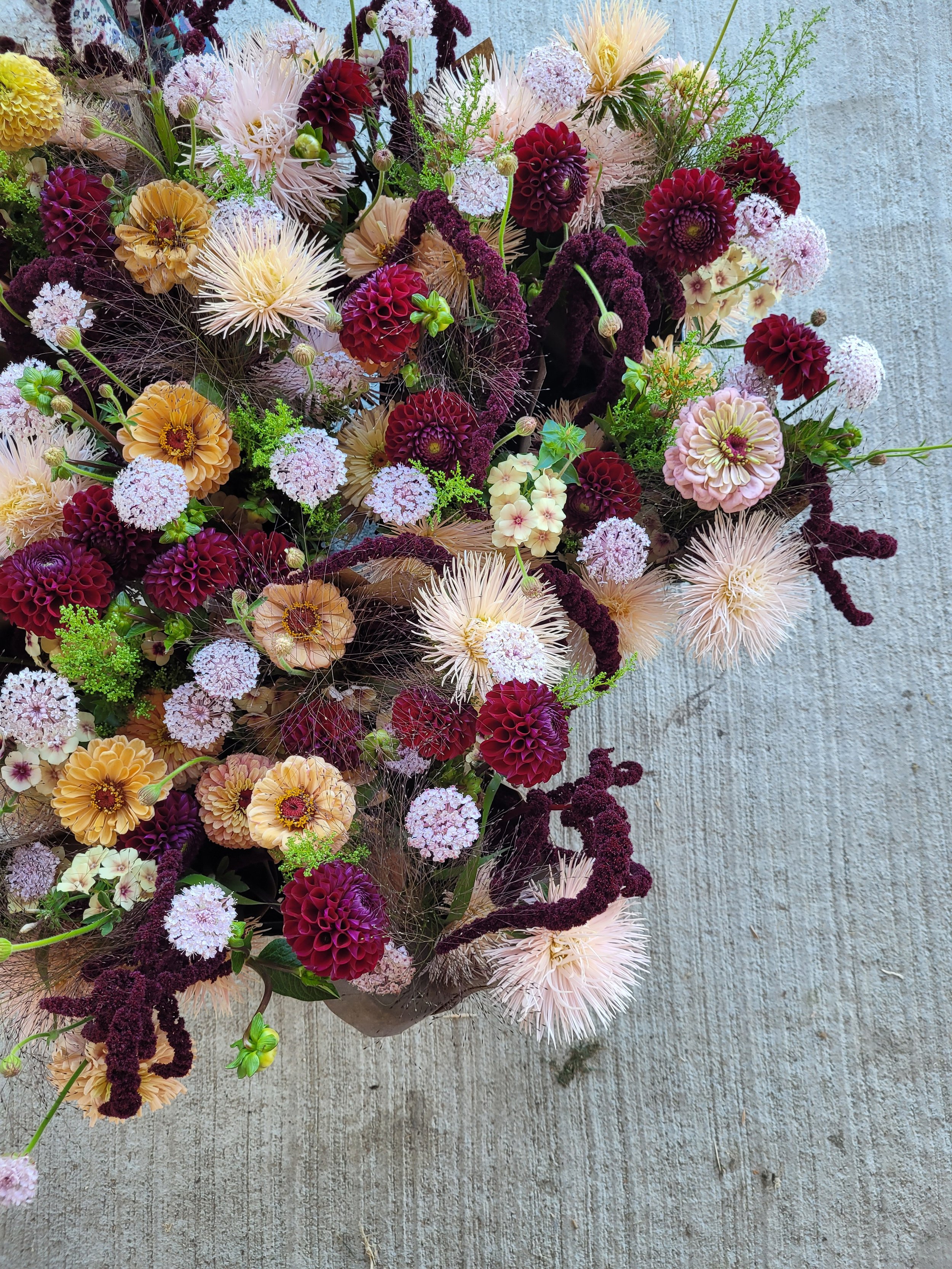 Abonnement floral - Pleine saison