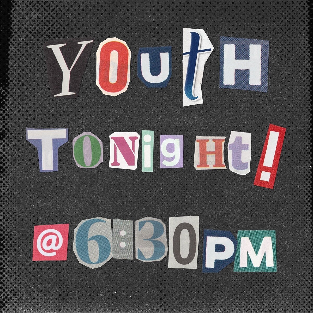 WHERE YOU GONNA BE TONIGHT????

We hope your answer is ET Youth! ✨ 

Can&rsquo;t wait to see you tonight at 6:30!