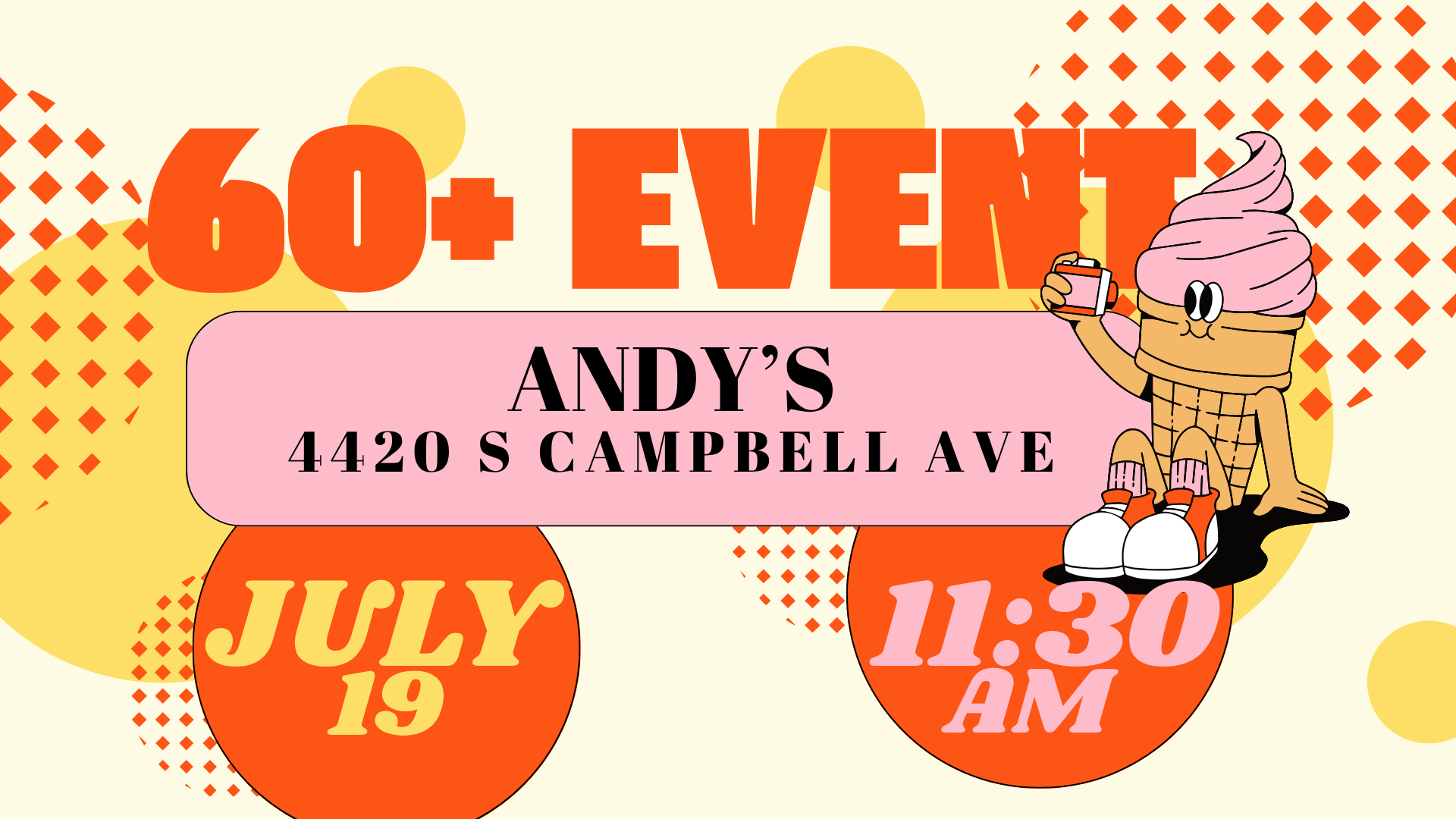 60+ | Andy's Frozen Custard