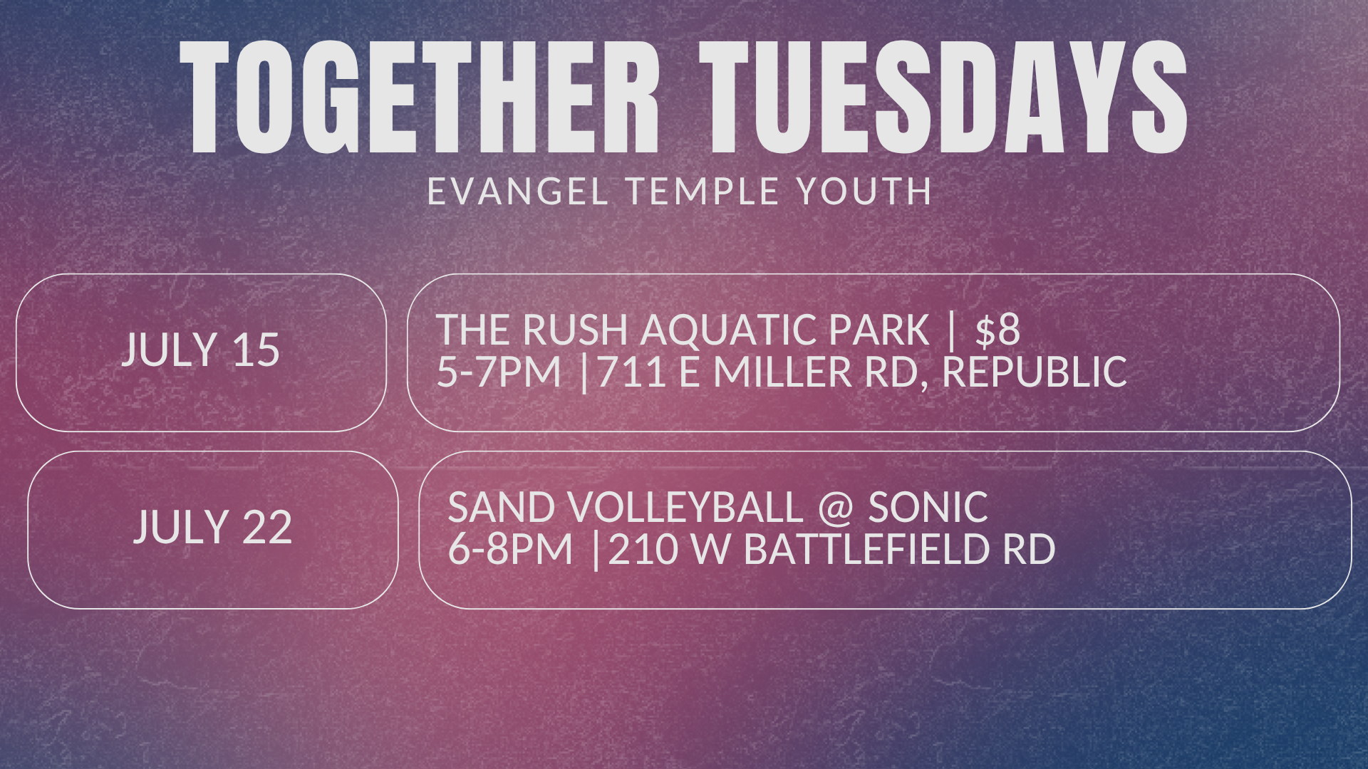 Together Tuesdays