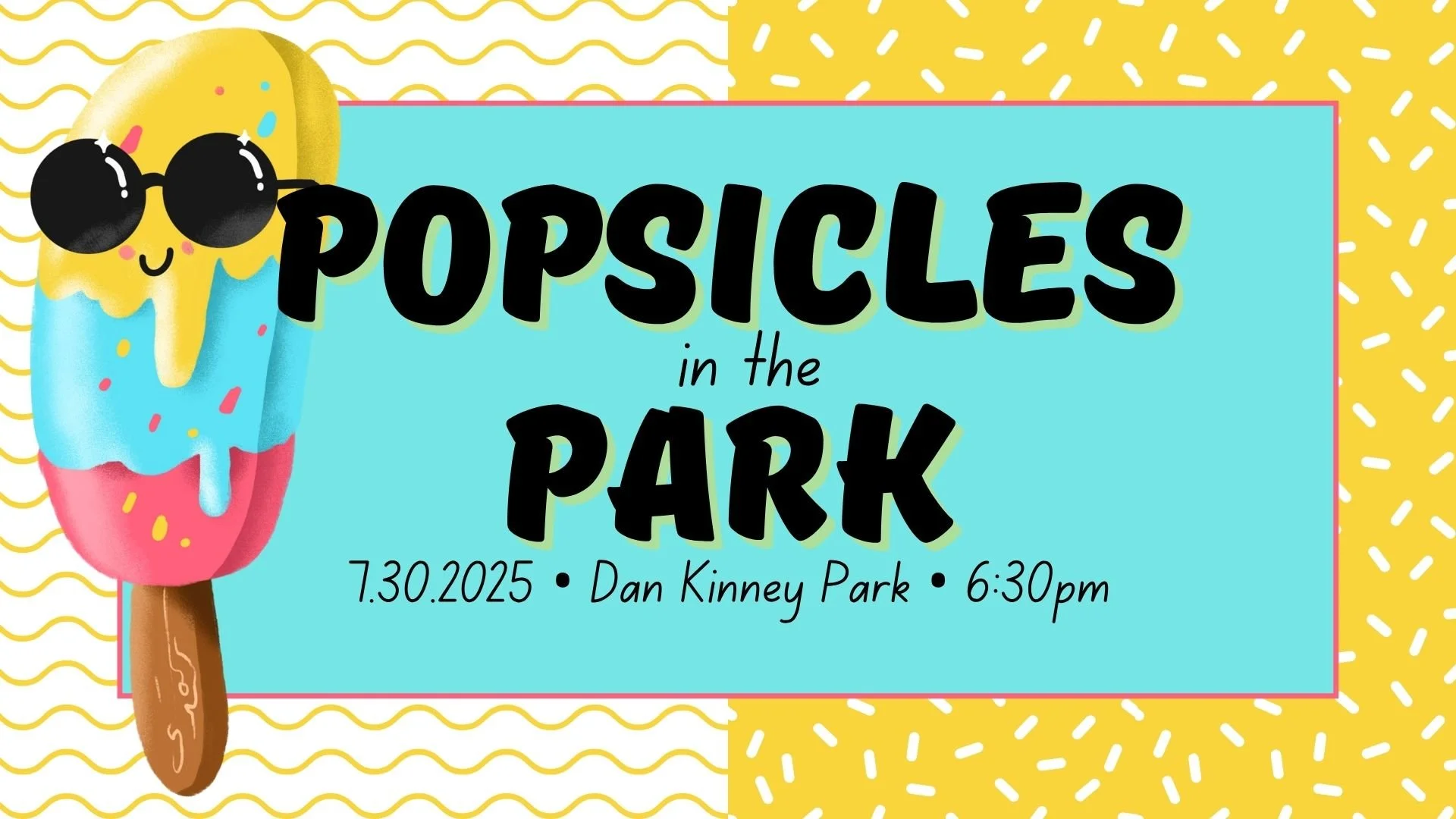 Popsicles in the Park