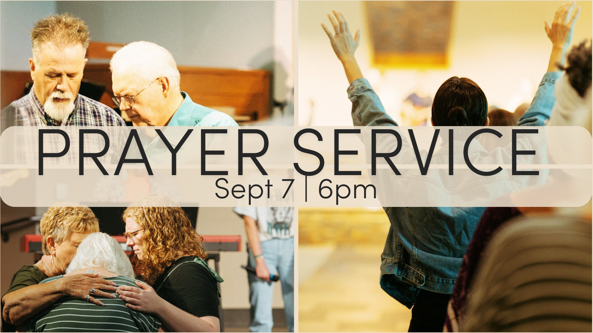 Prayer Service