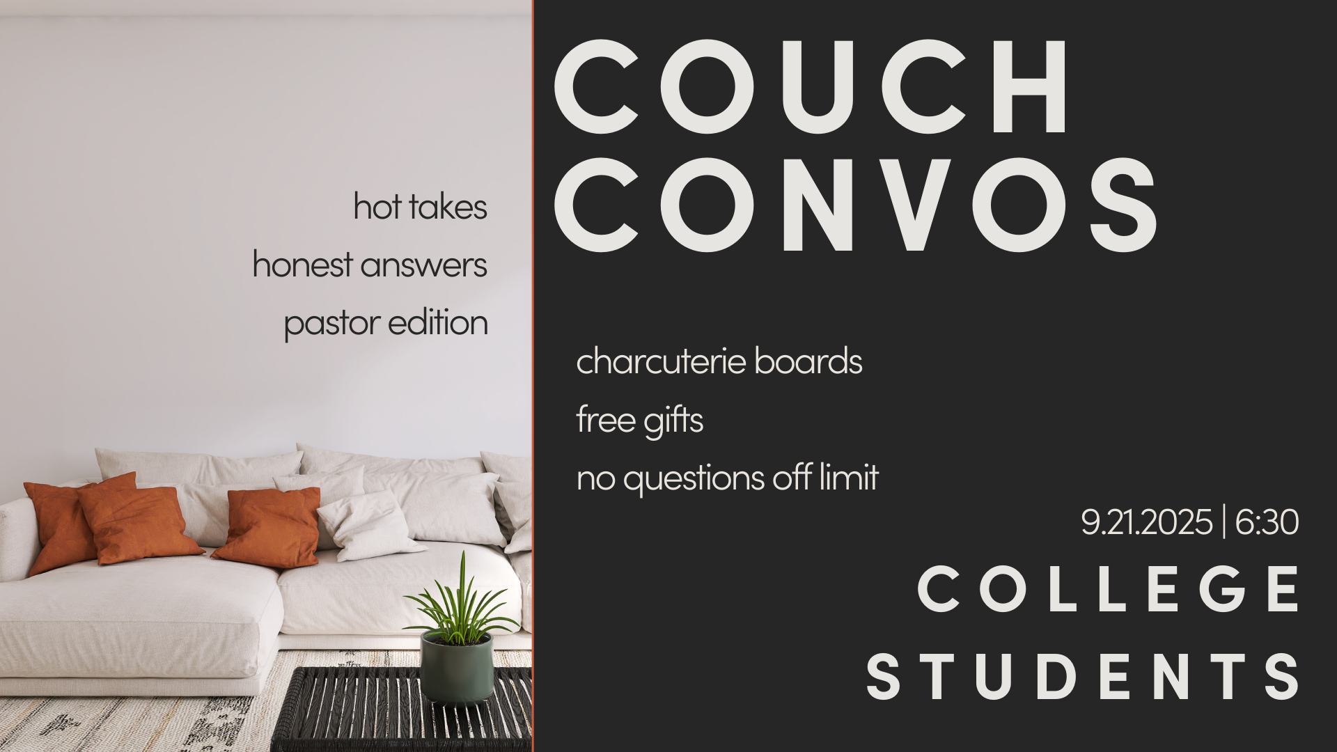 Couch Convos