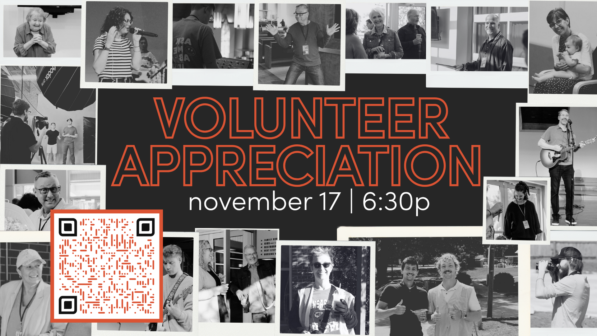 Volunteer Appreciation 