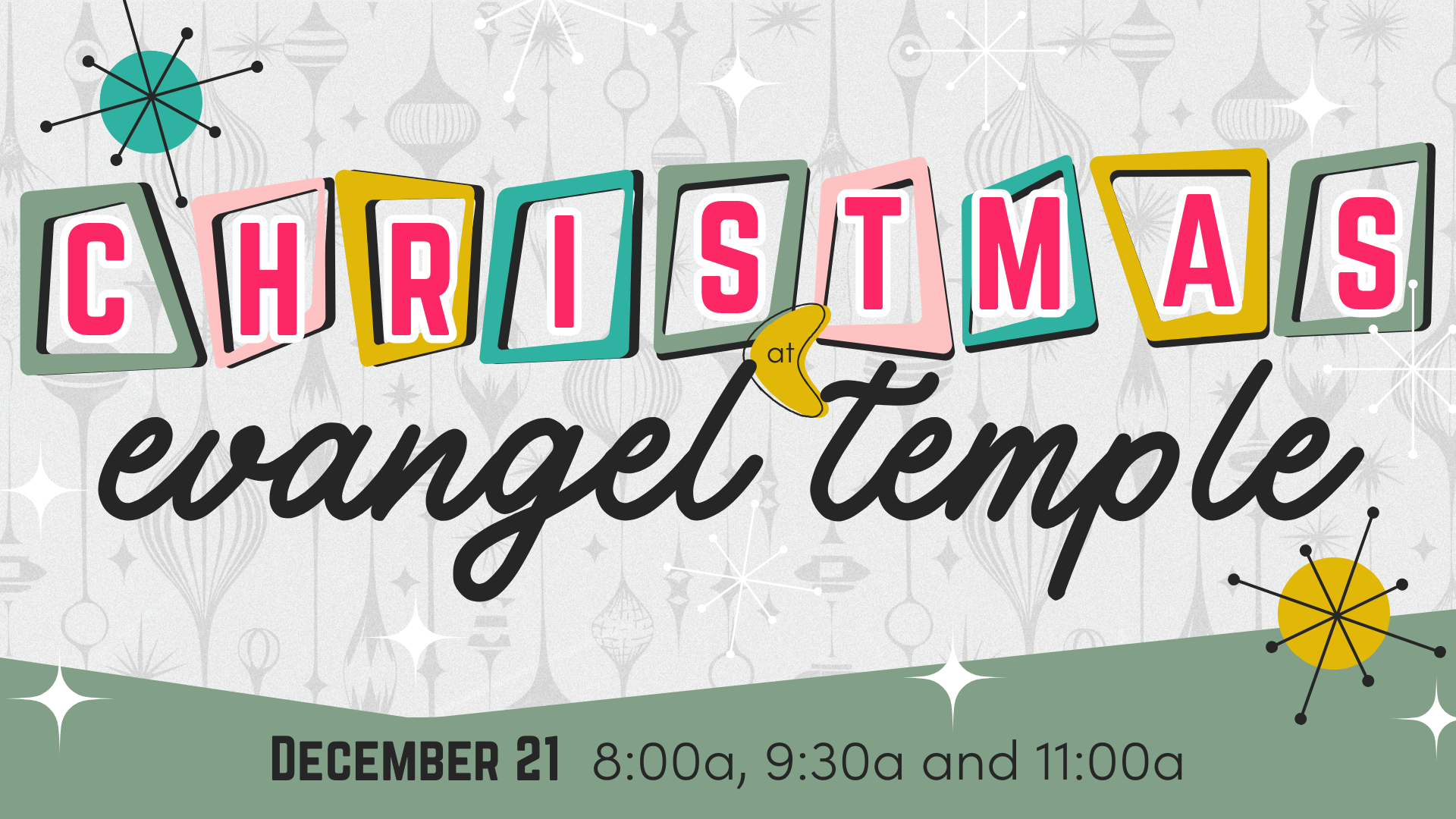 Christmas at Evangel Temple