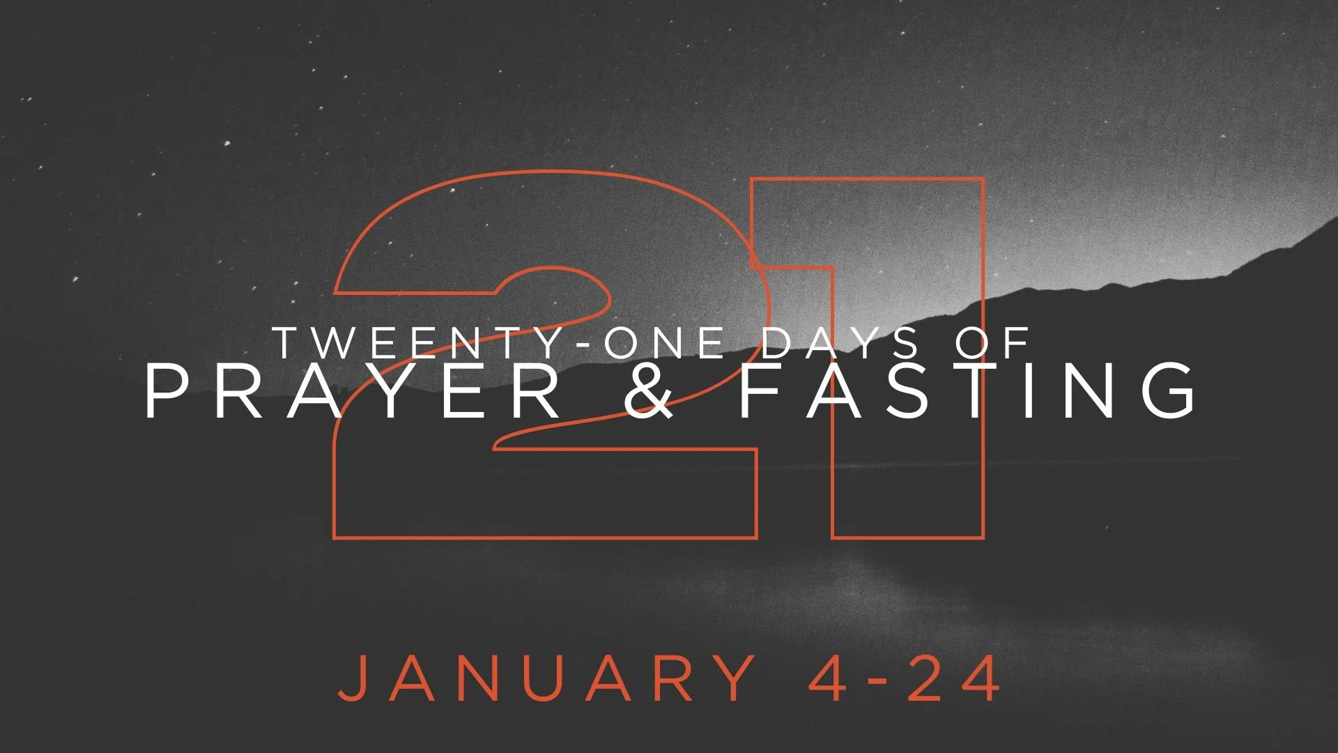 21 Days Prayer & Fasting
