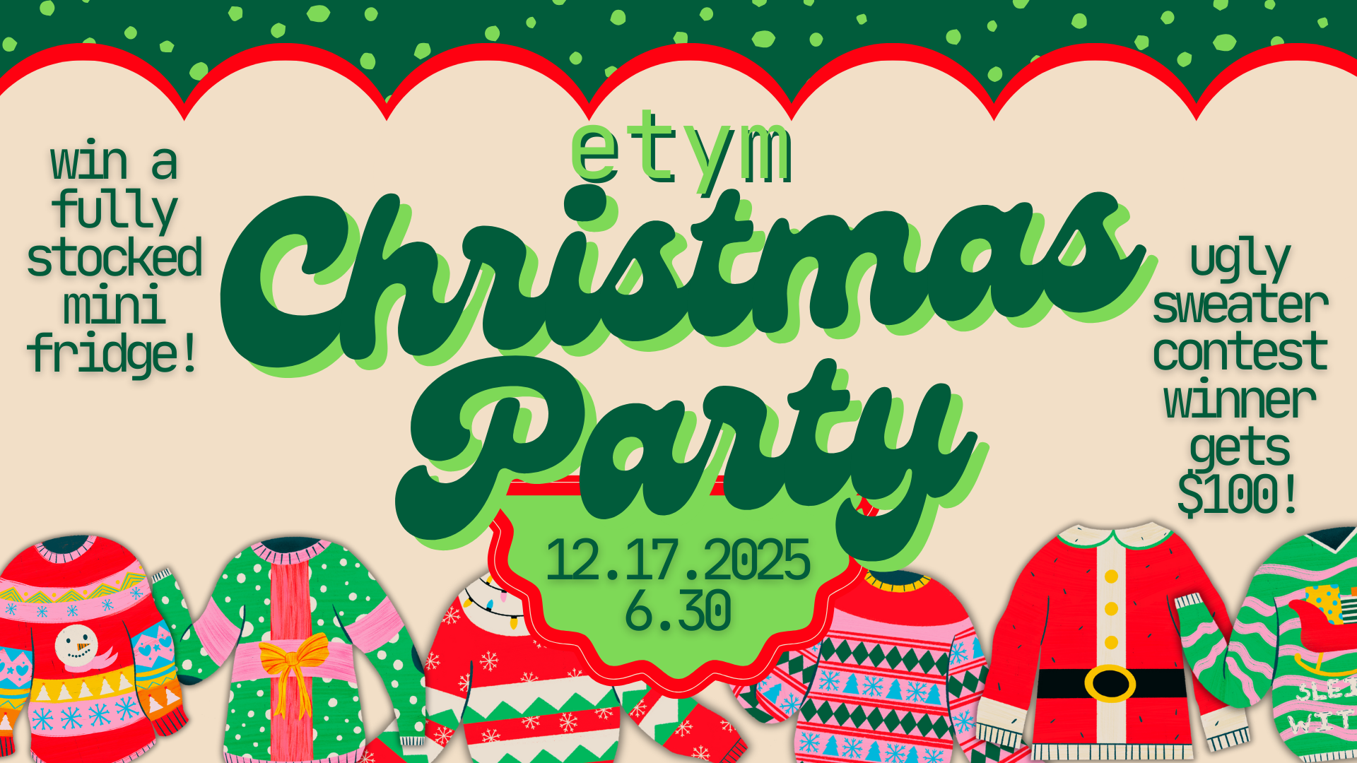 ETYM +1 Christmas