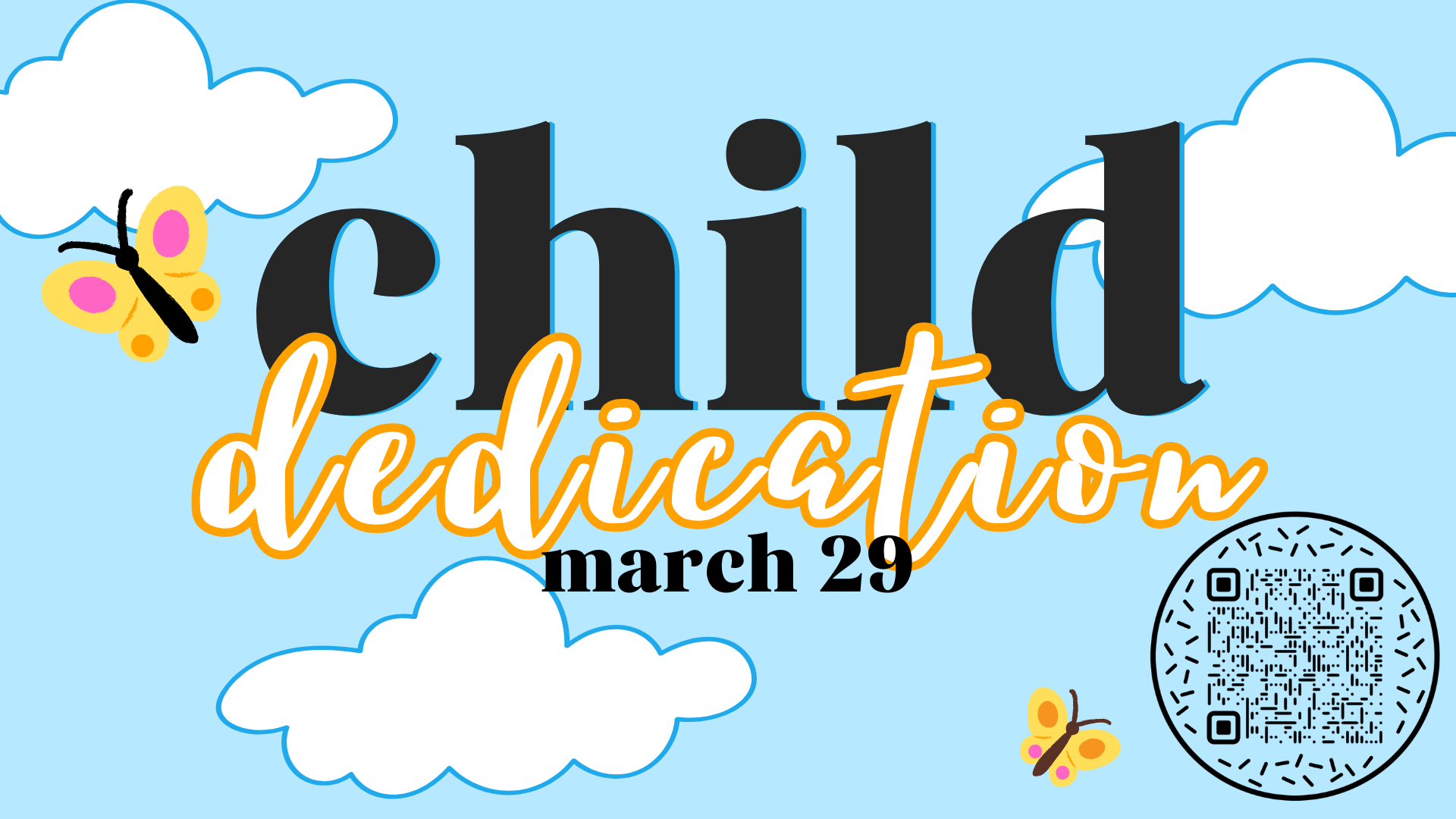 Child Dedication Sunday