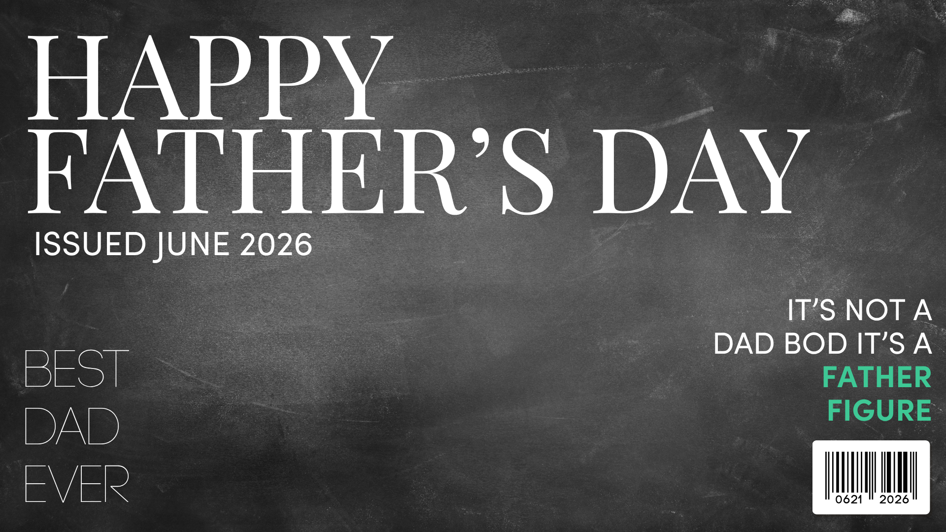 +1 Father's Day