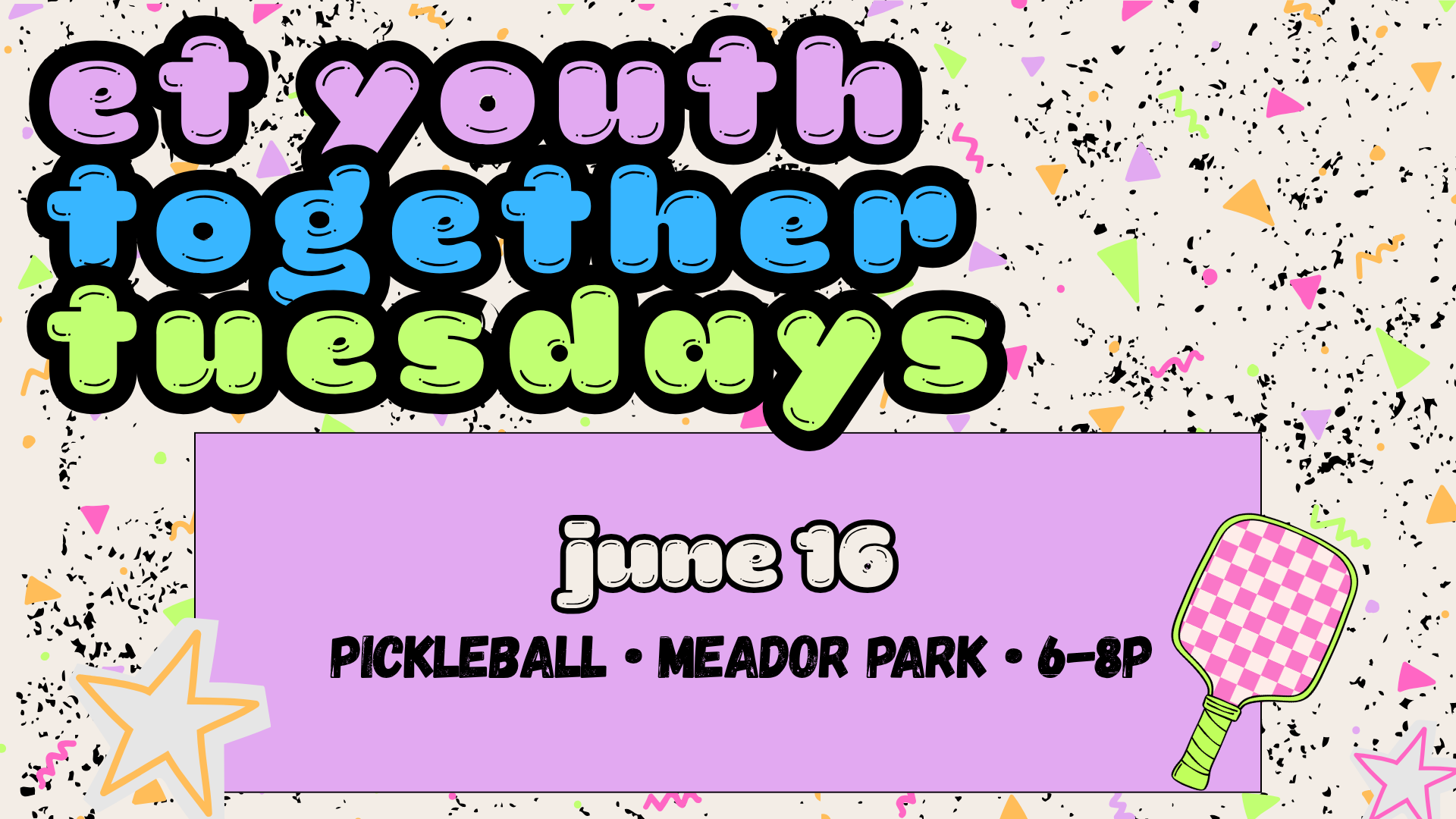 ETYM Together Tuesdays