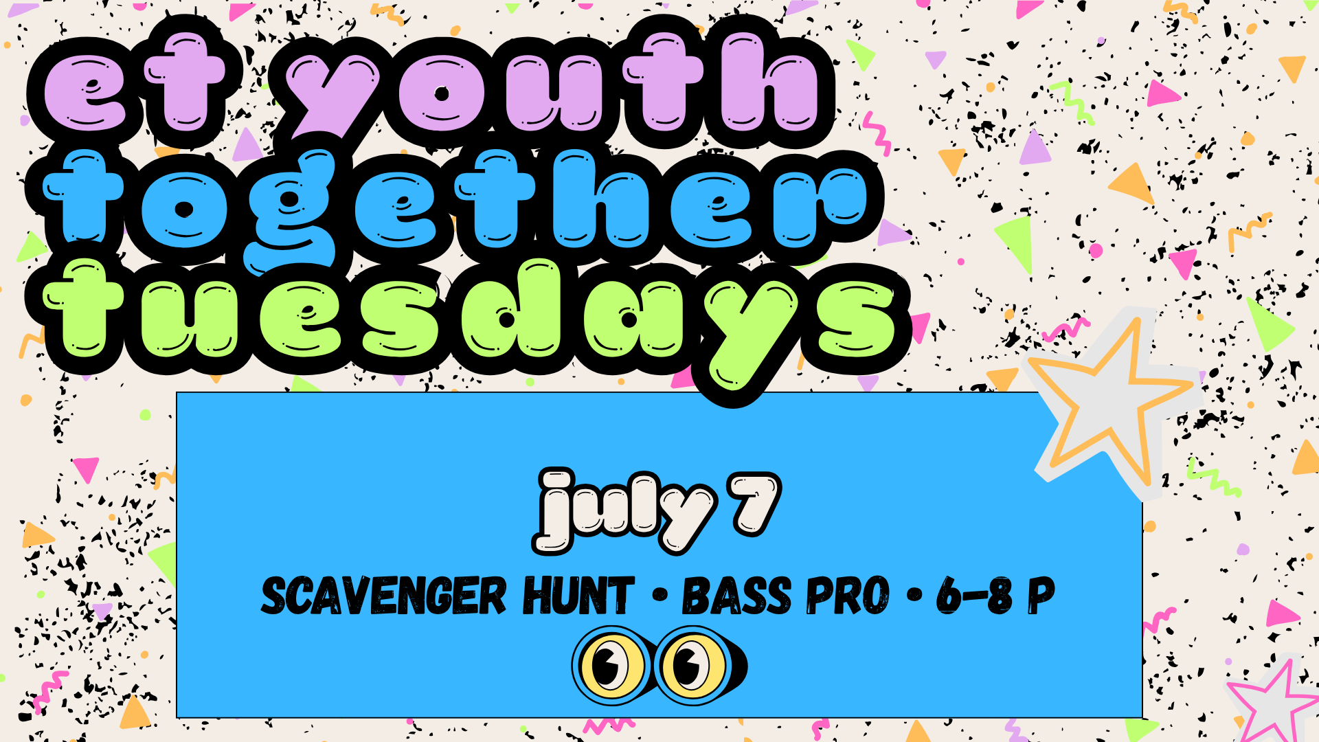 ETYM Together Tuesdays