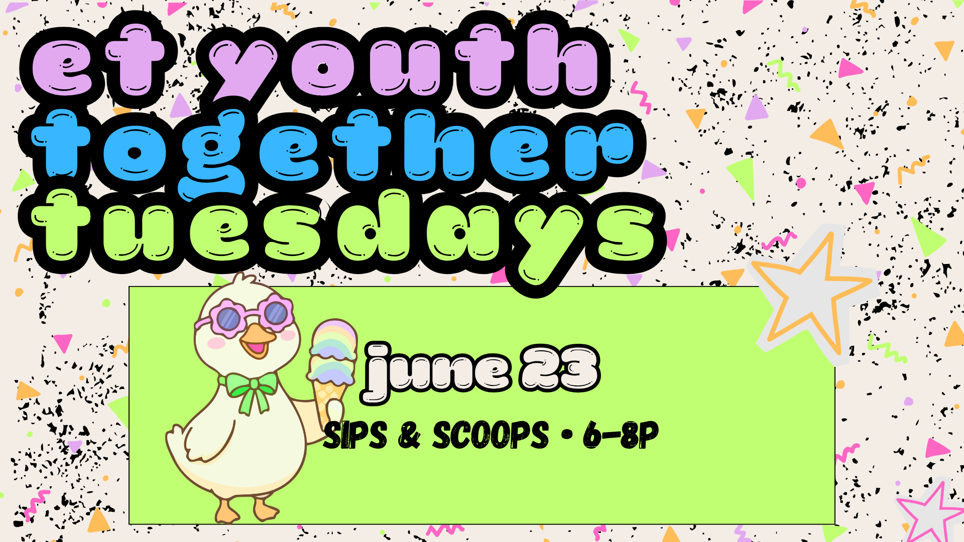 ETYM Together Tuesdays