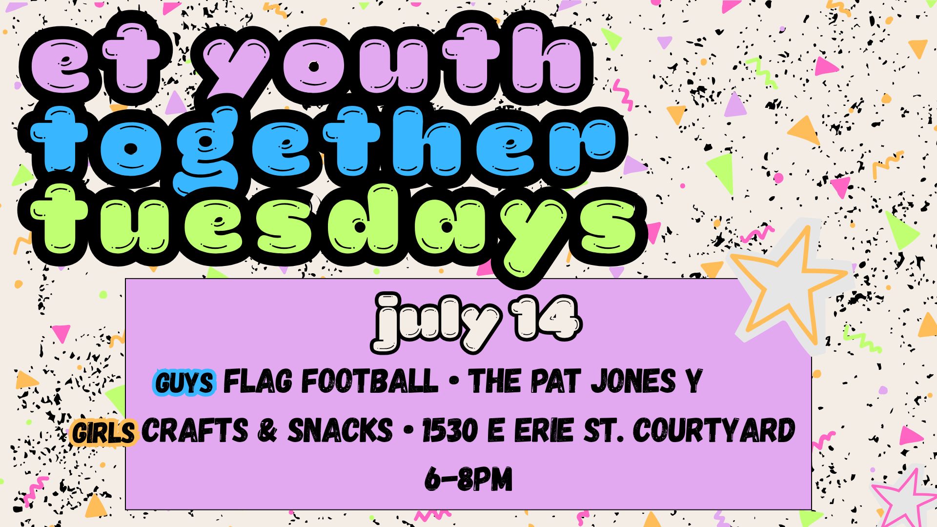 ETYM Together Tuesdays 