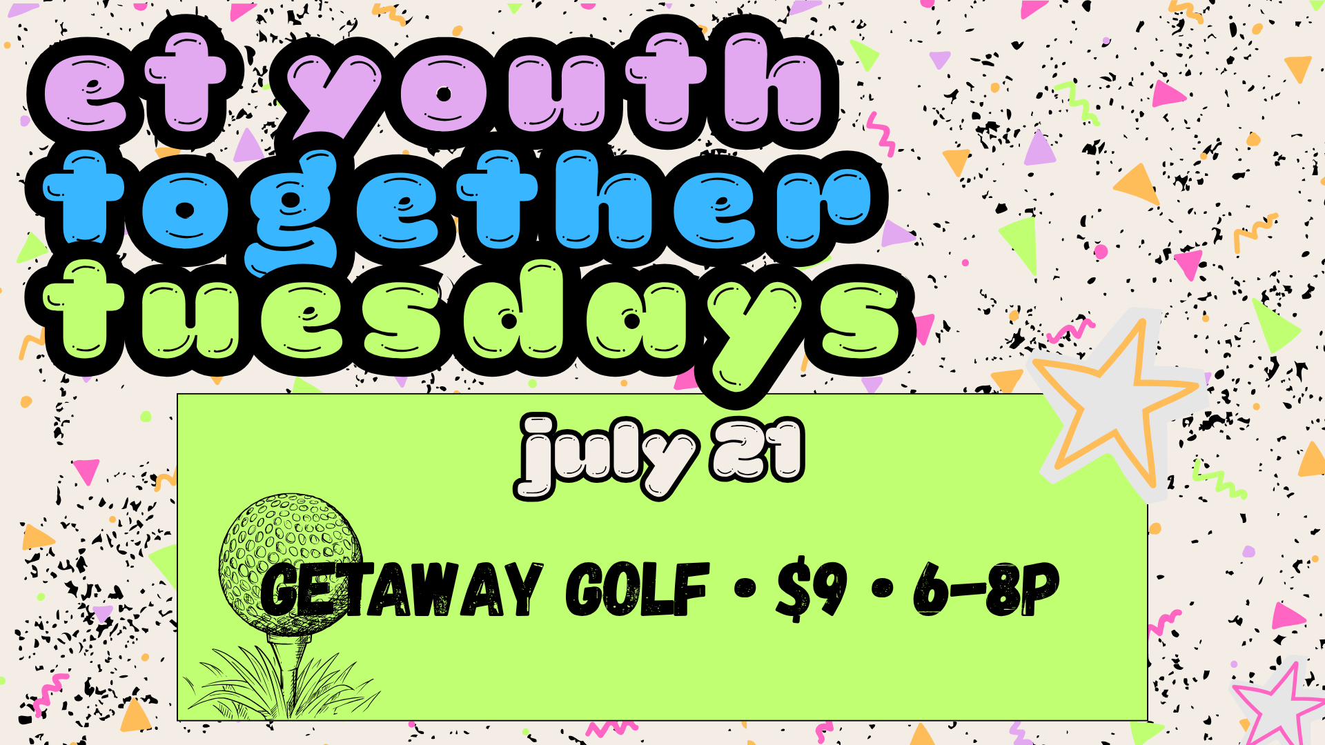 ETYM Together Tuesdays 