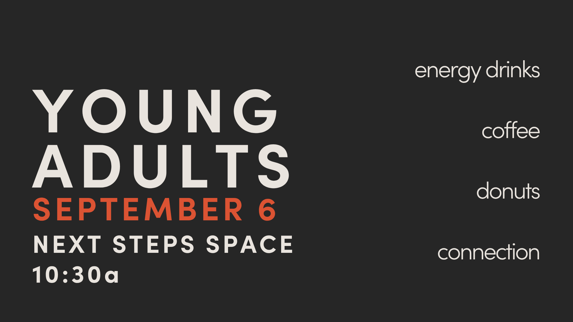 Young Adult Connect 