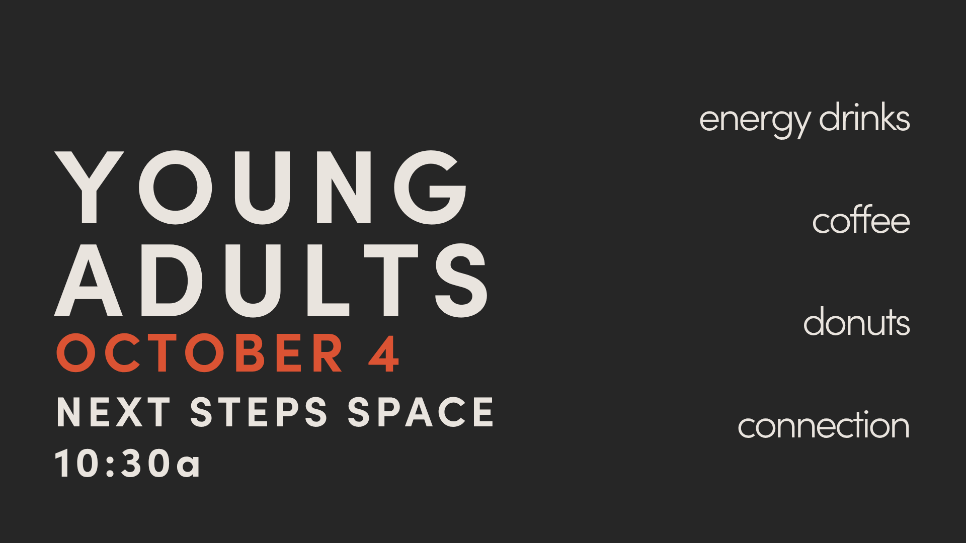 Young Adult Connect