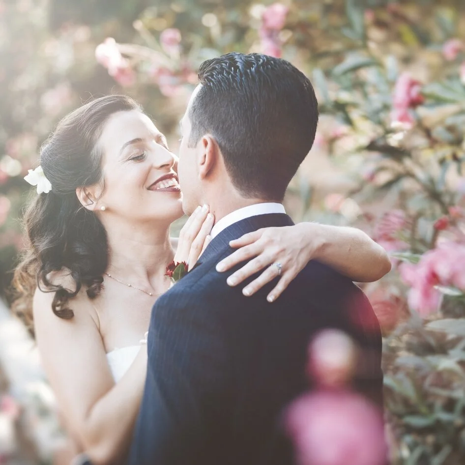 Beautiful Garden Wedding at Balboa Park