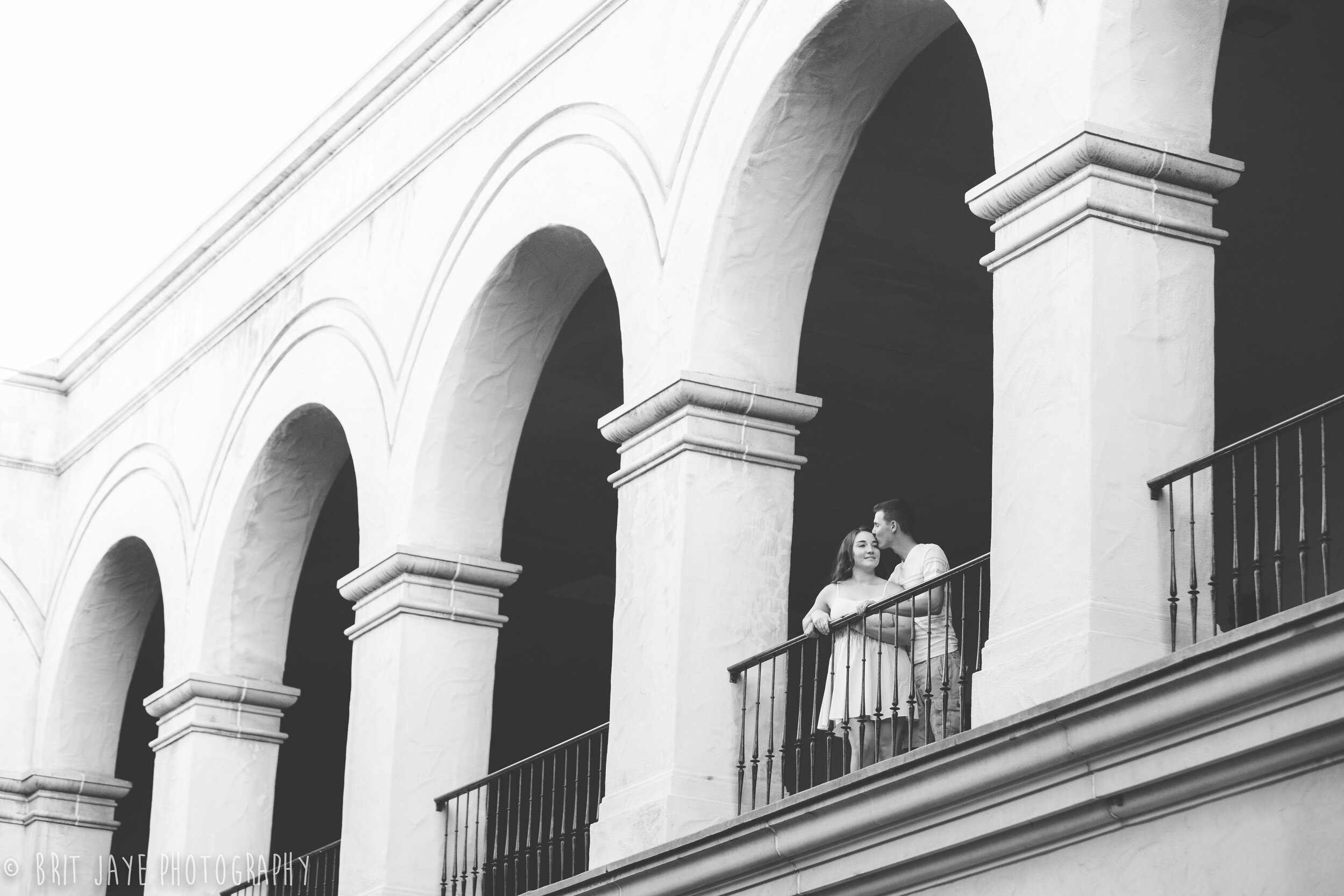 Balboa Park Engagement Shoot