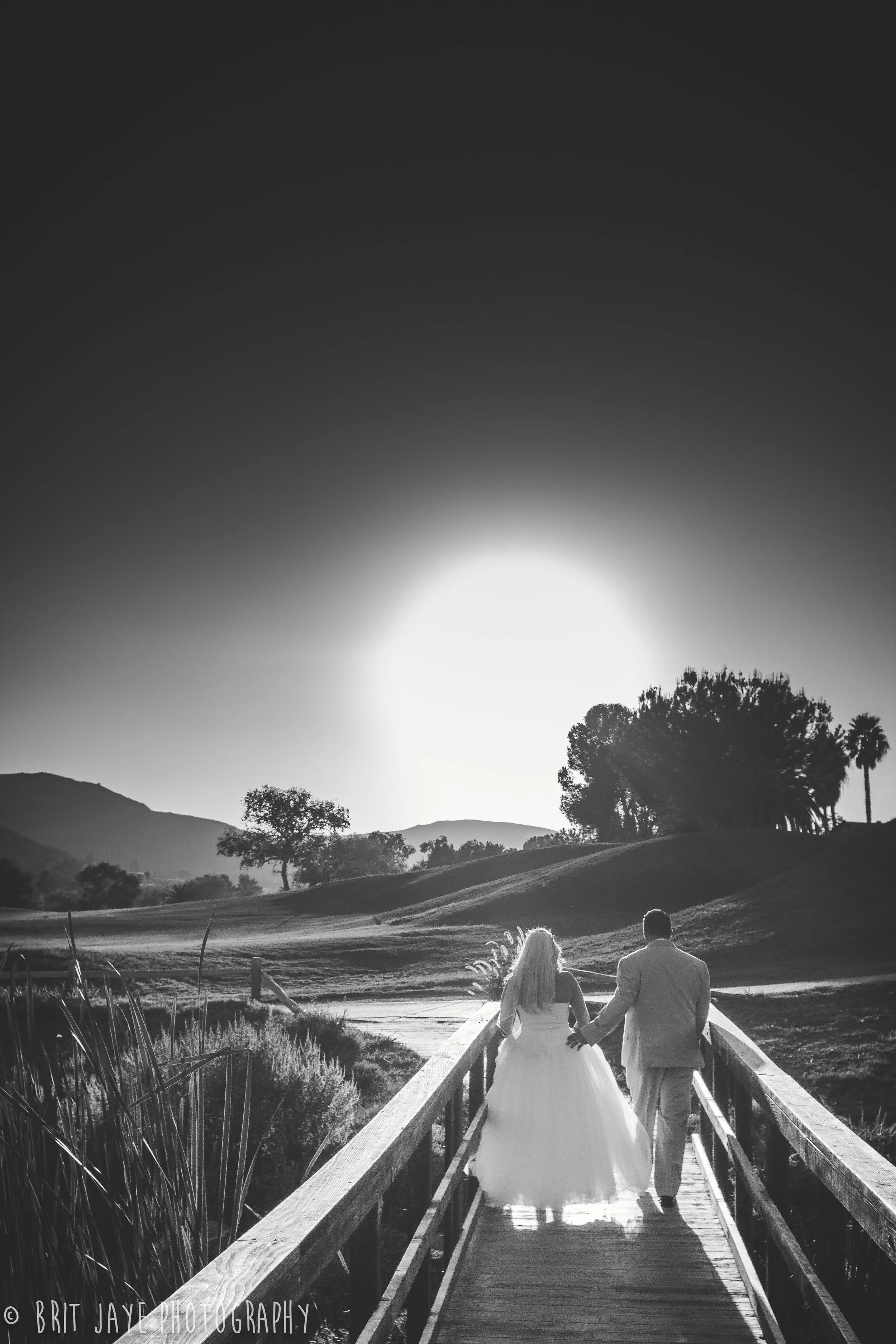 San Diego Golf Course Wedding: Erin + Jimmy