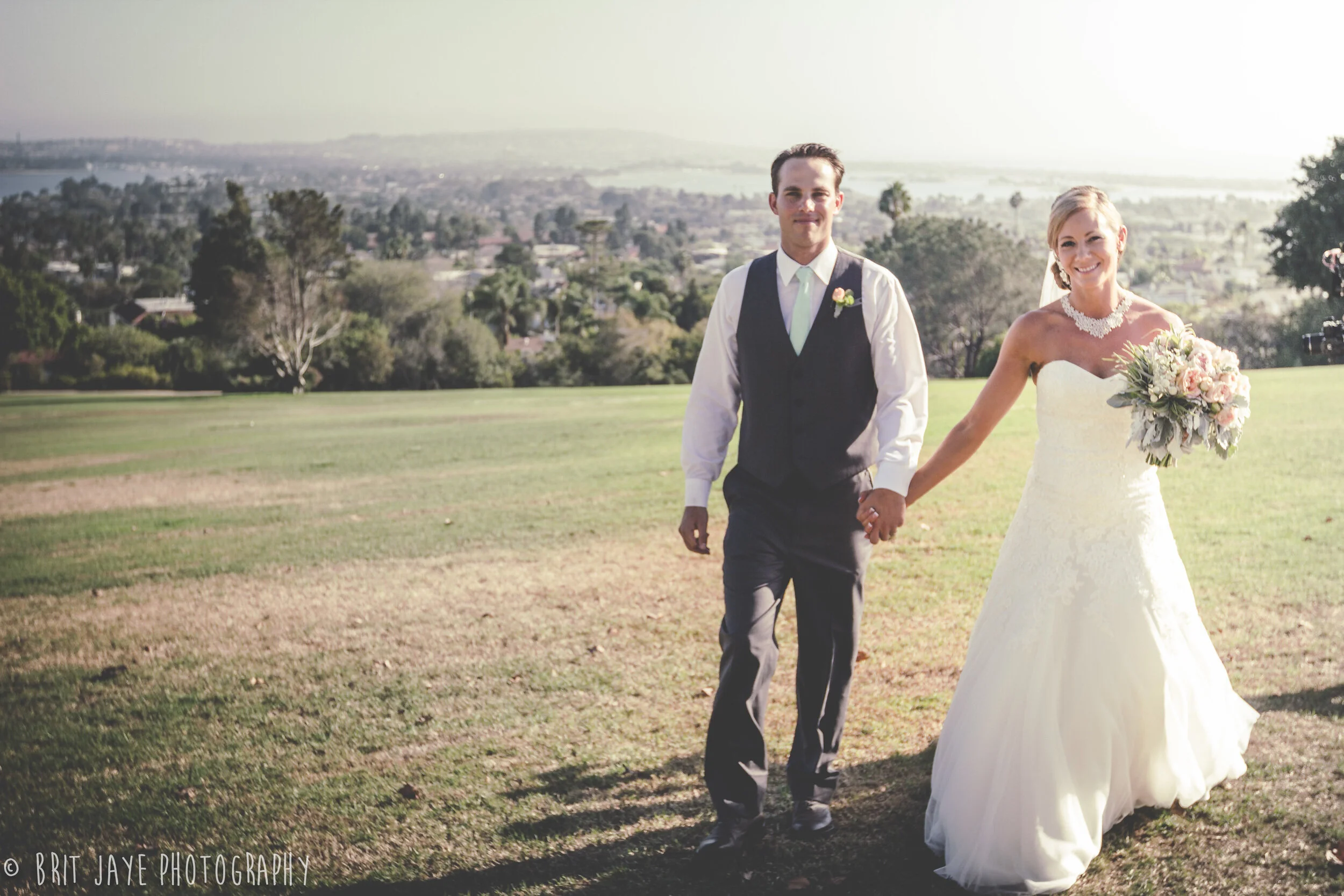 Scenic Kate O. Sessions Park Wedding (Sneak Peek!)