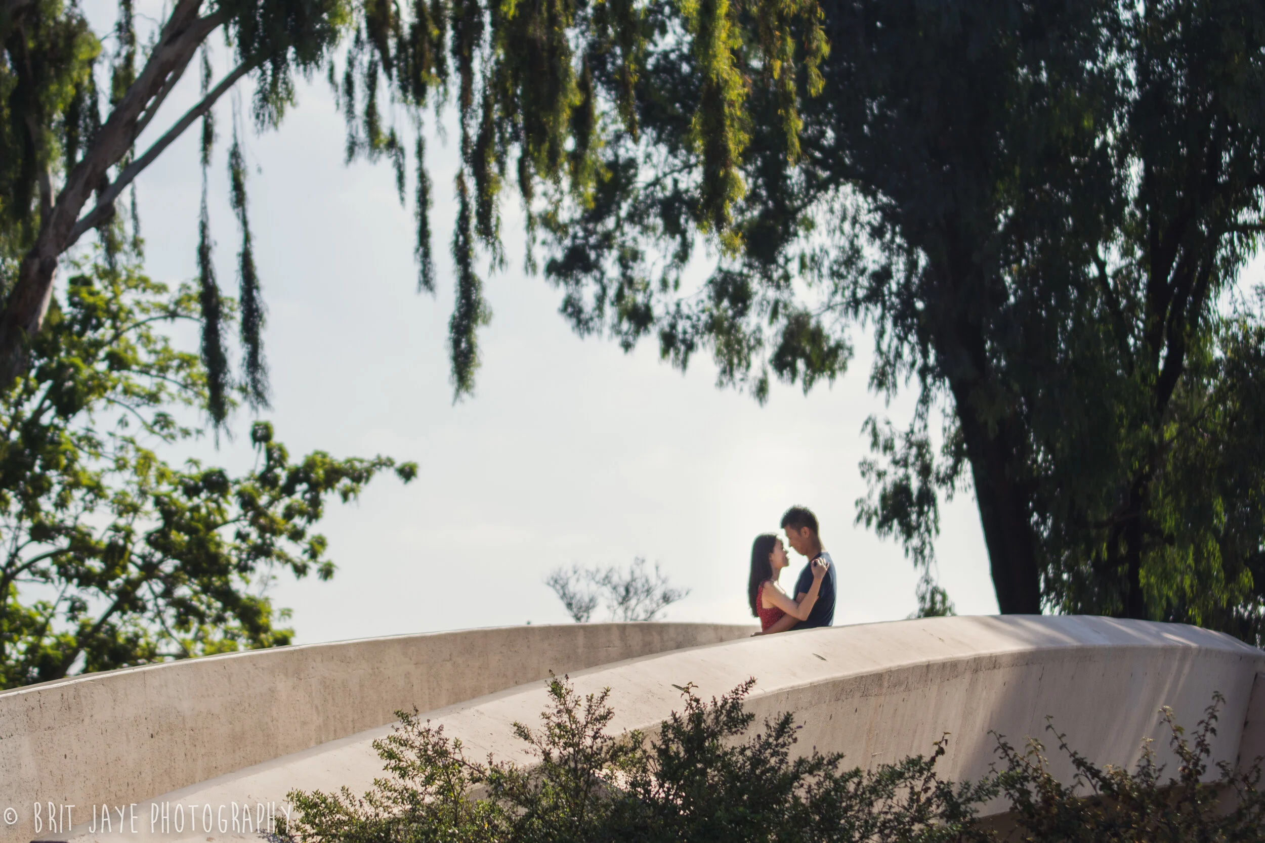 Honeymoonin' in San Diego (A Photo Session in Balboa Park)