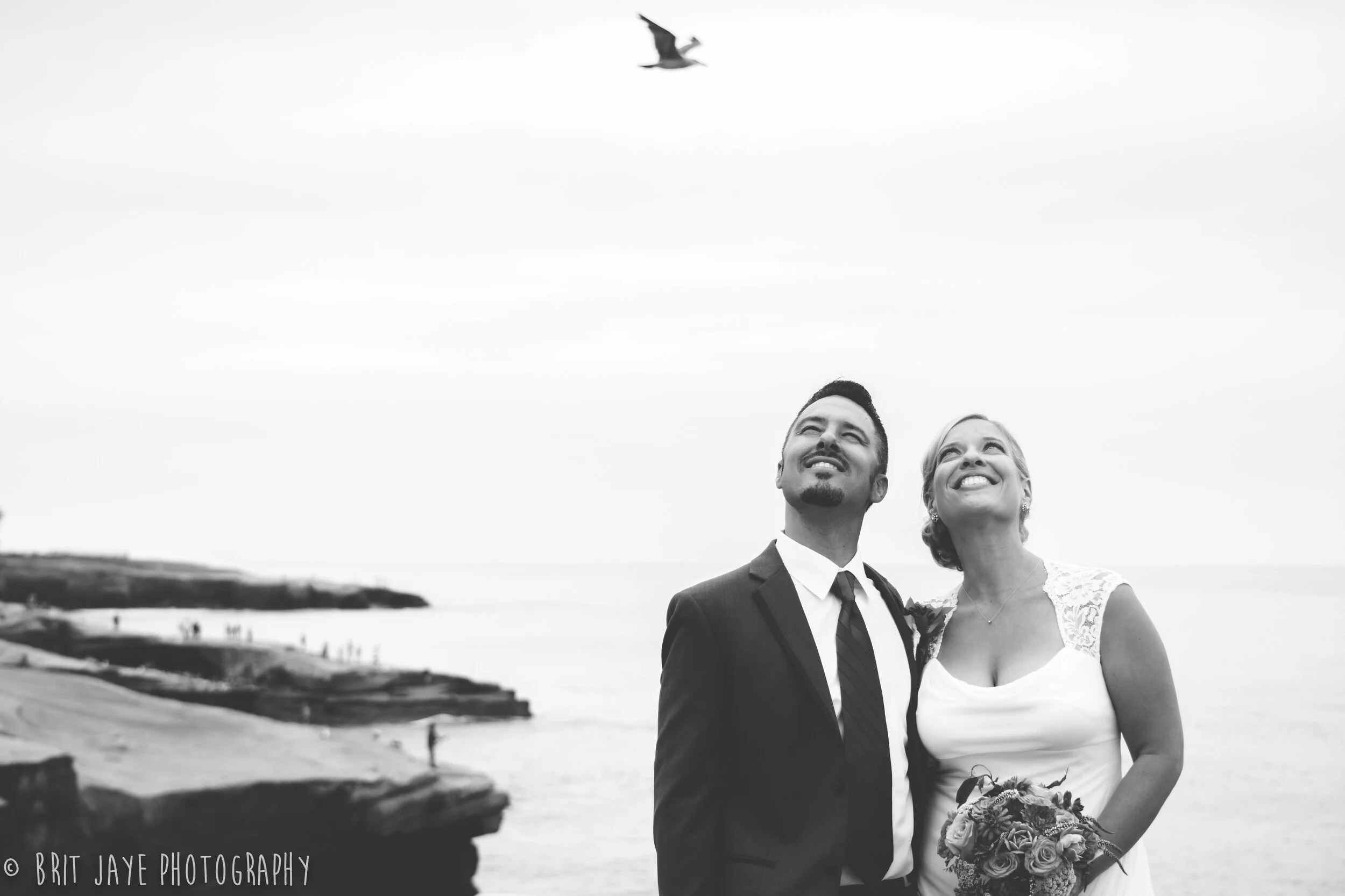 A Romantic Sunset Cliffs Wedding: Allison + Justin
