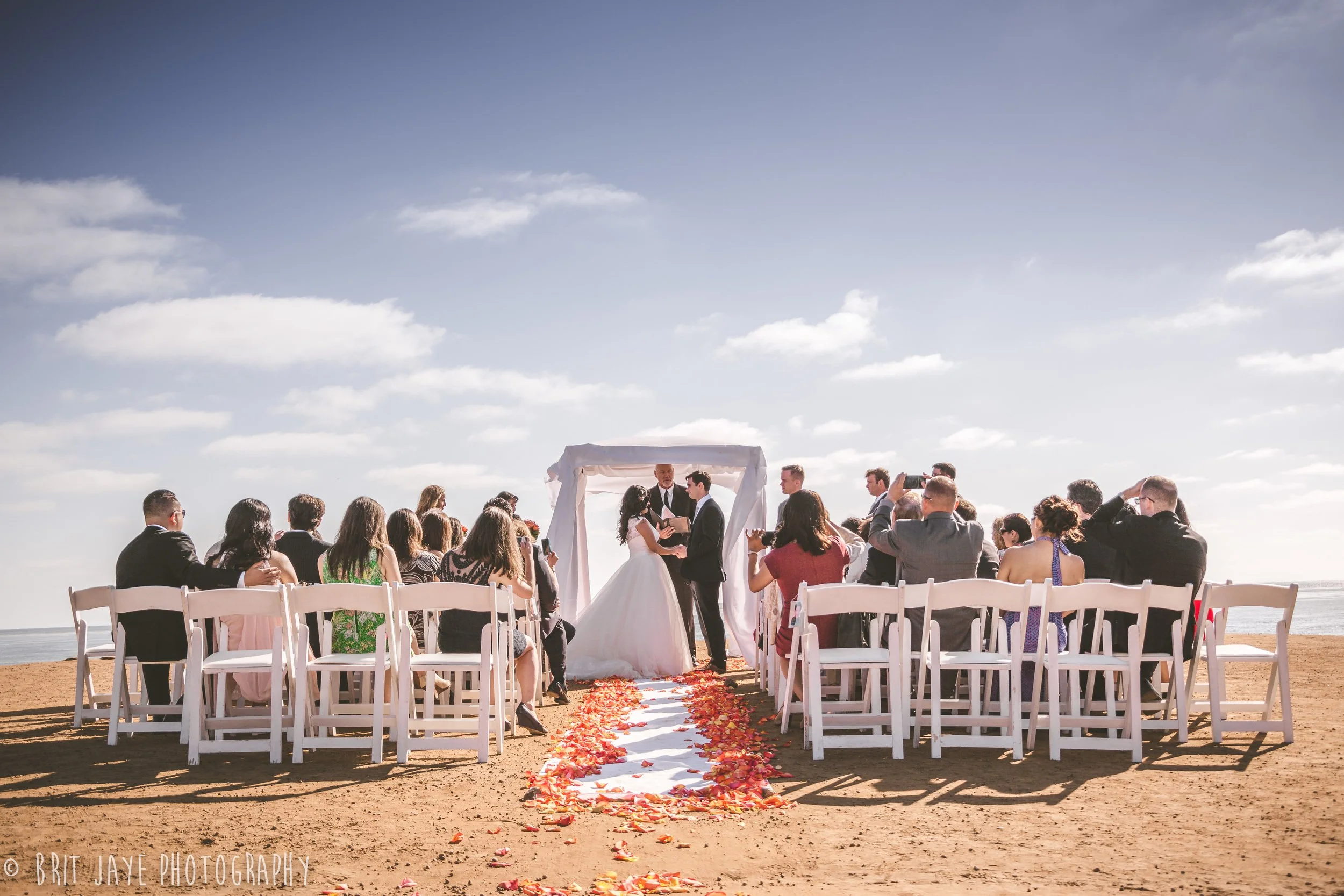 Romantic Clifftop Wedding at Sunset Cliffs Natural Park