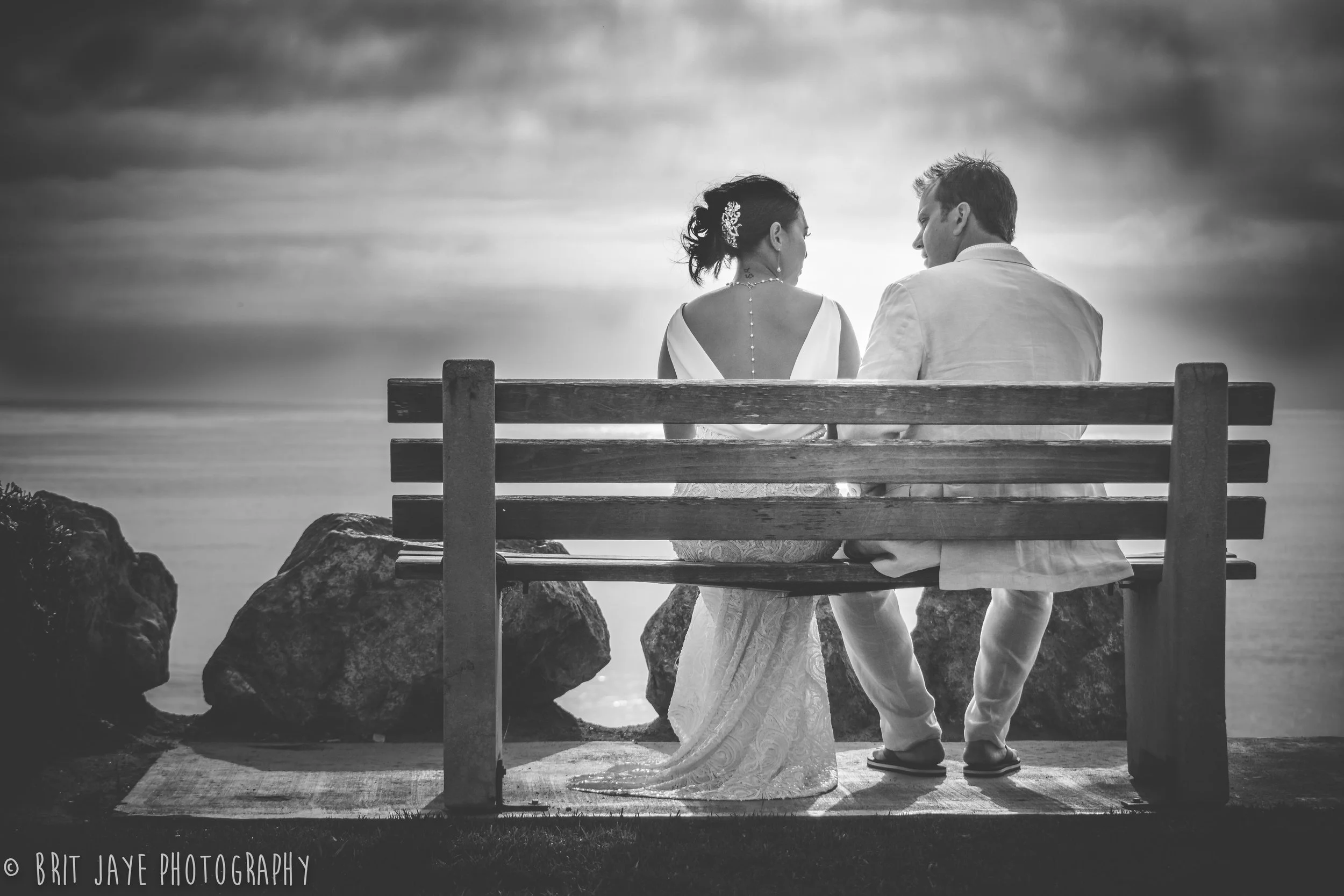 Seaside Wedding at Calumet Park, San Diego