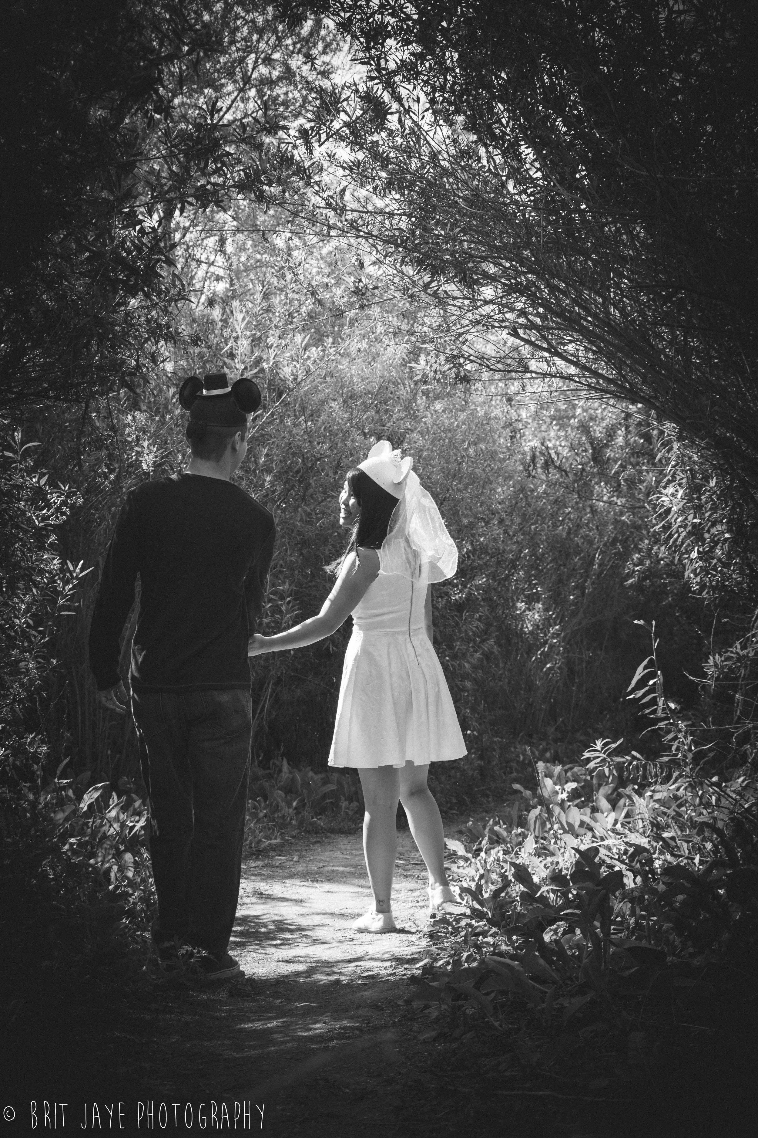 A Scenic Engagement at Mission Trails