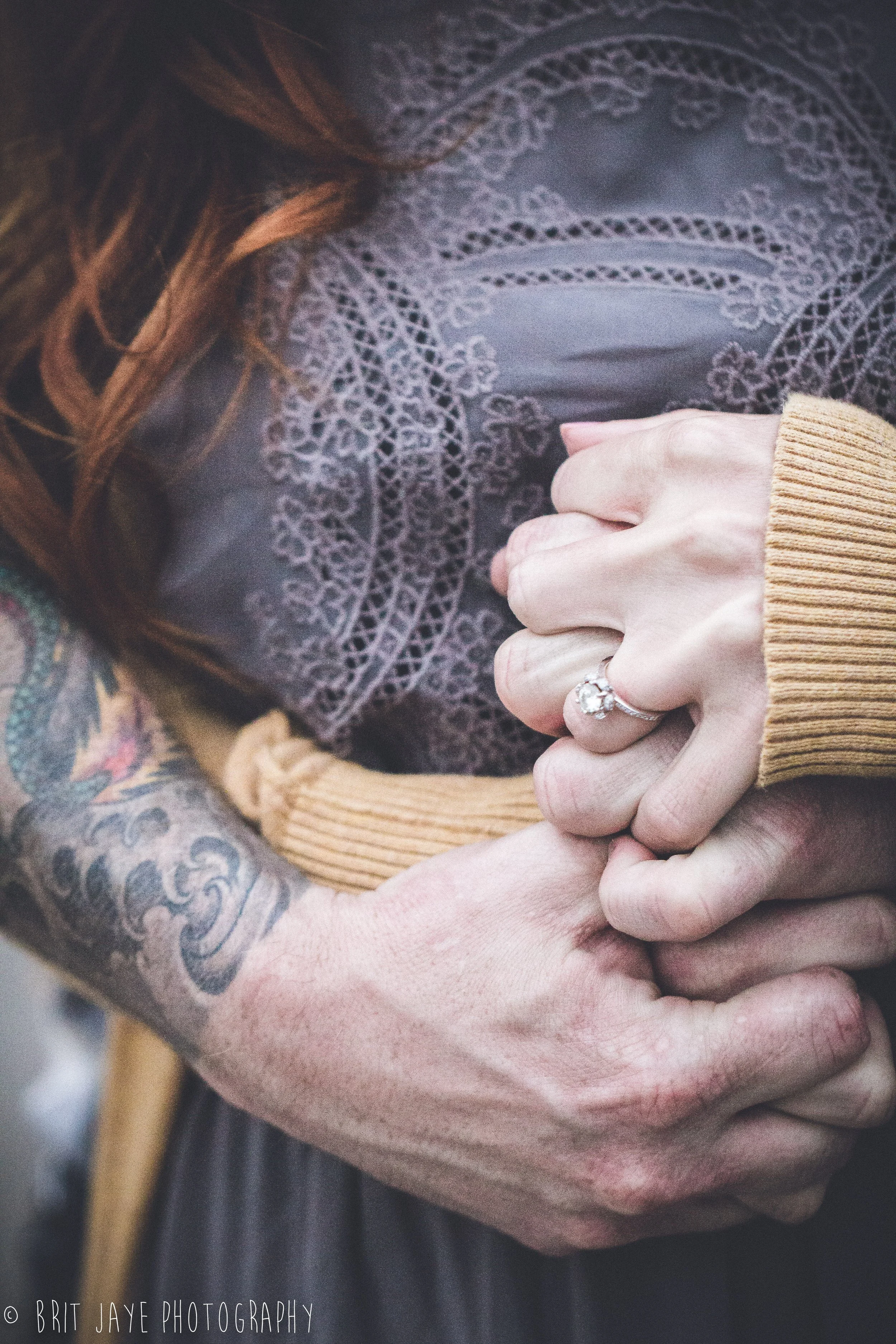 Megan + Casey: An Engagement at Presidio Park