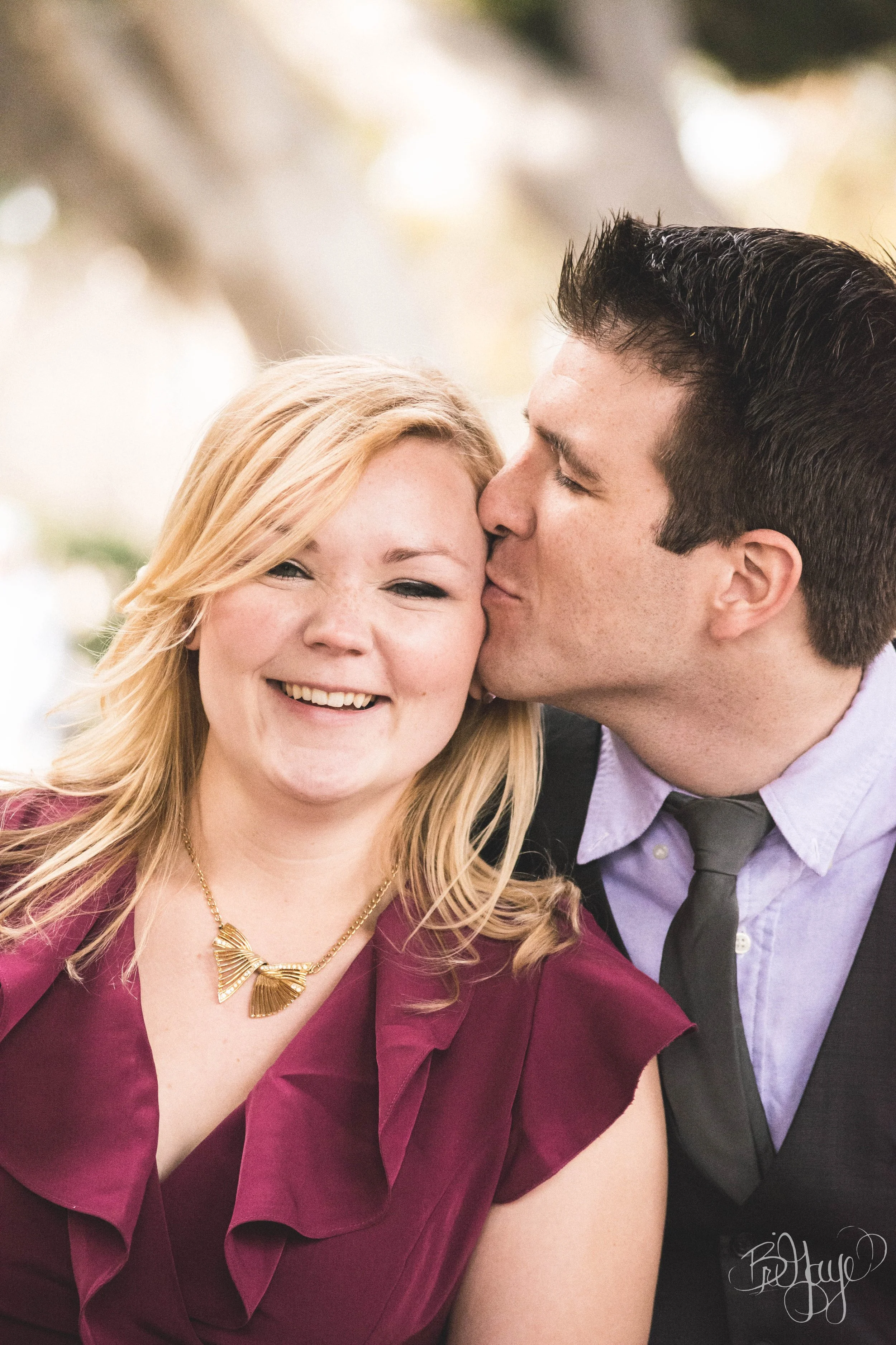 Cara + Chris: A Love Story in Balboa Park